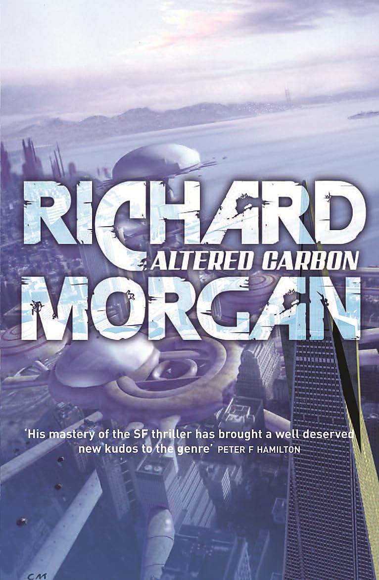 Richard Morgan's Takeshi Kovacs Trilogy: A Must-Read!