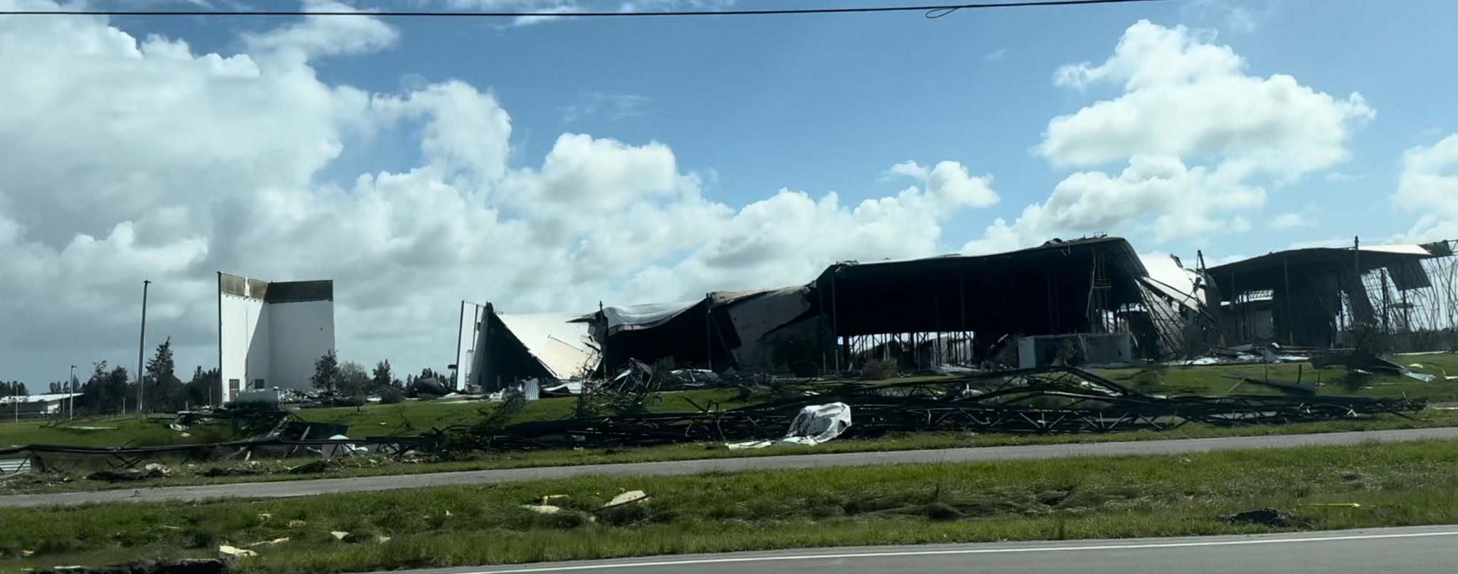 The Aftermath of Tornado Devastation