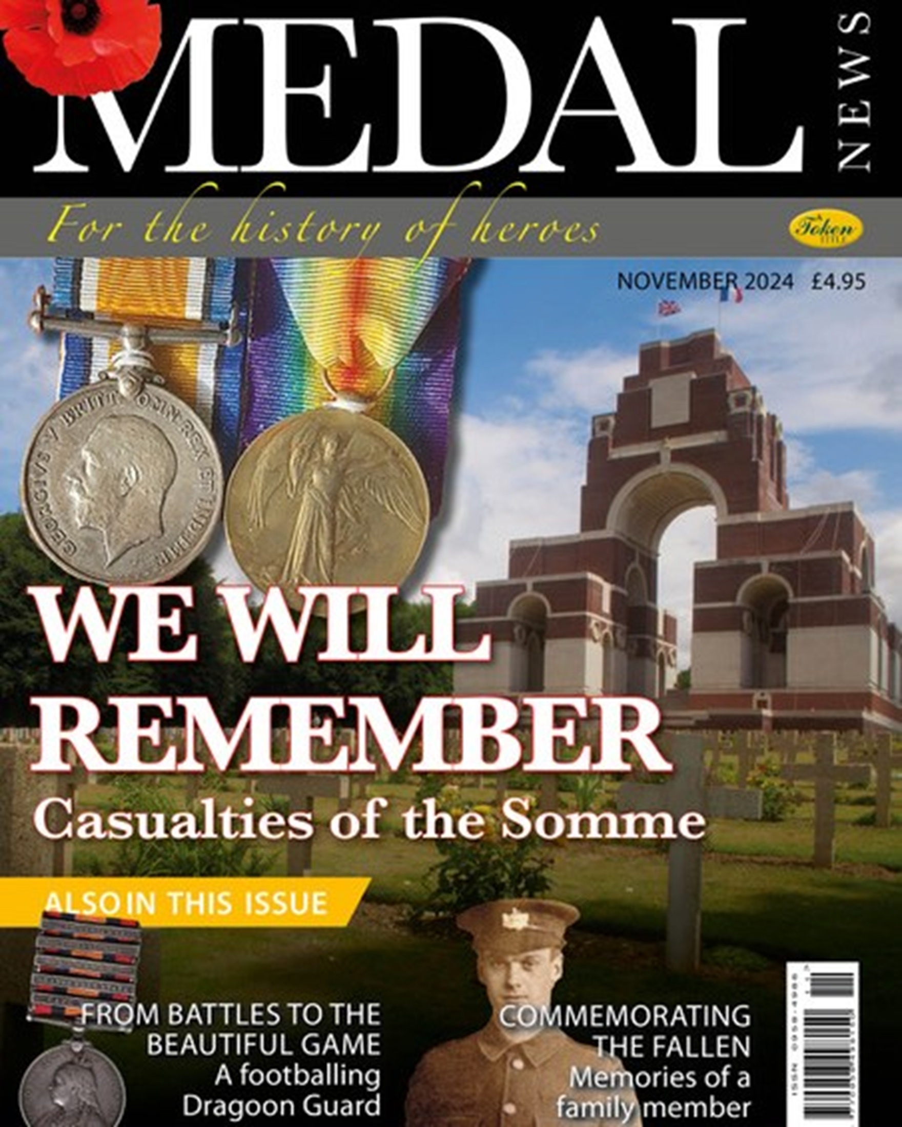 Exploring the Latest from Medal News Magazine by Token Publishing