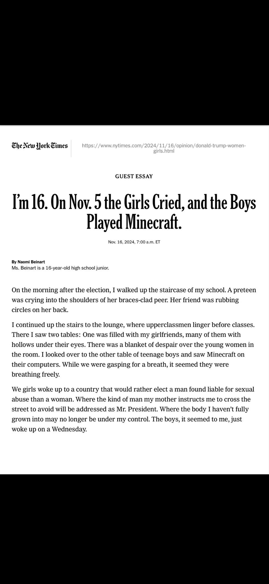 I voted for them, and now I'm regretting it!