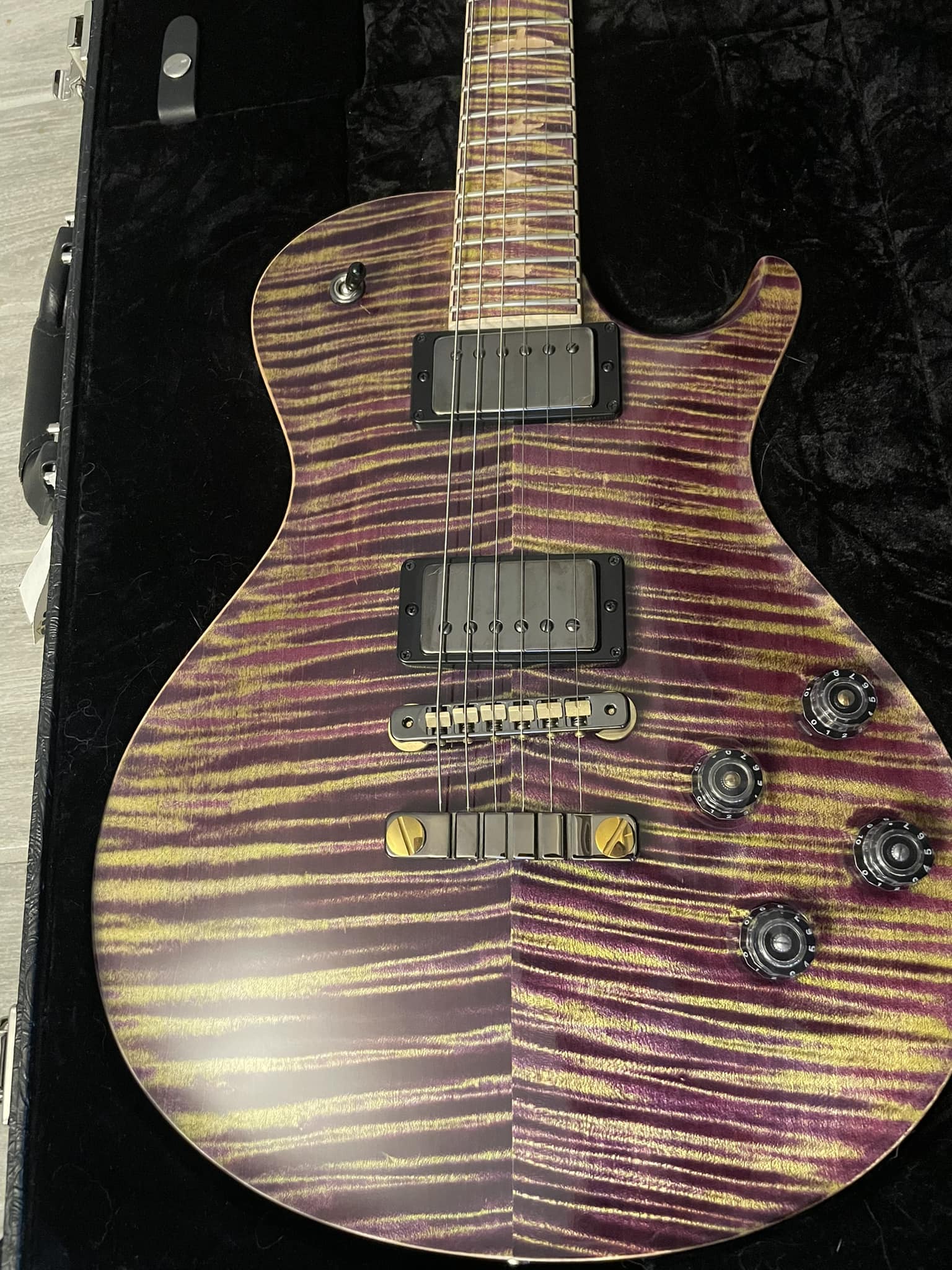 Exclusive PRS Private Stock Guitars