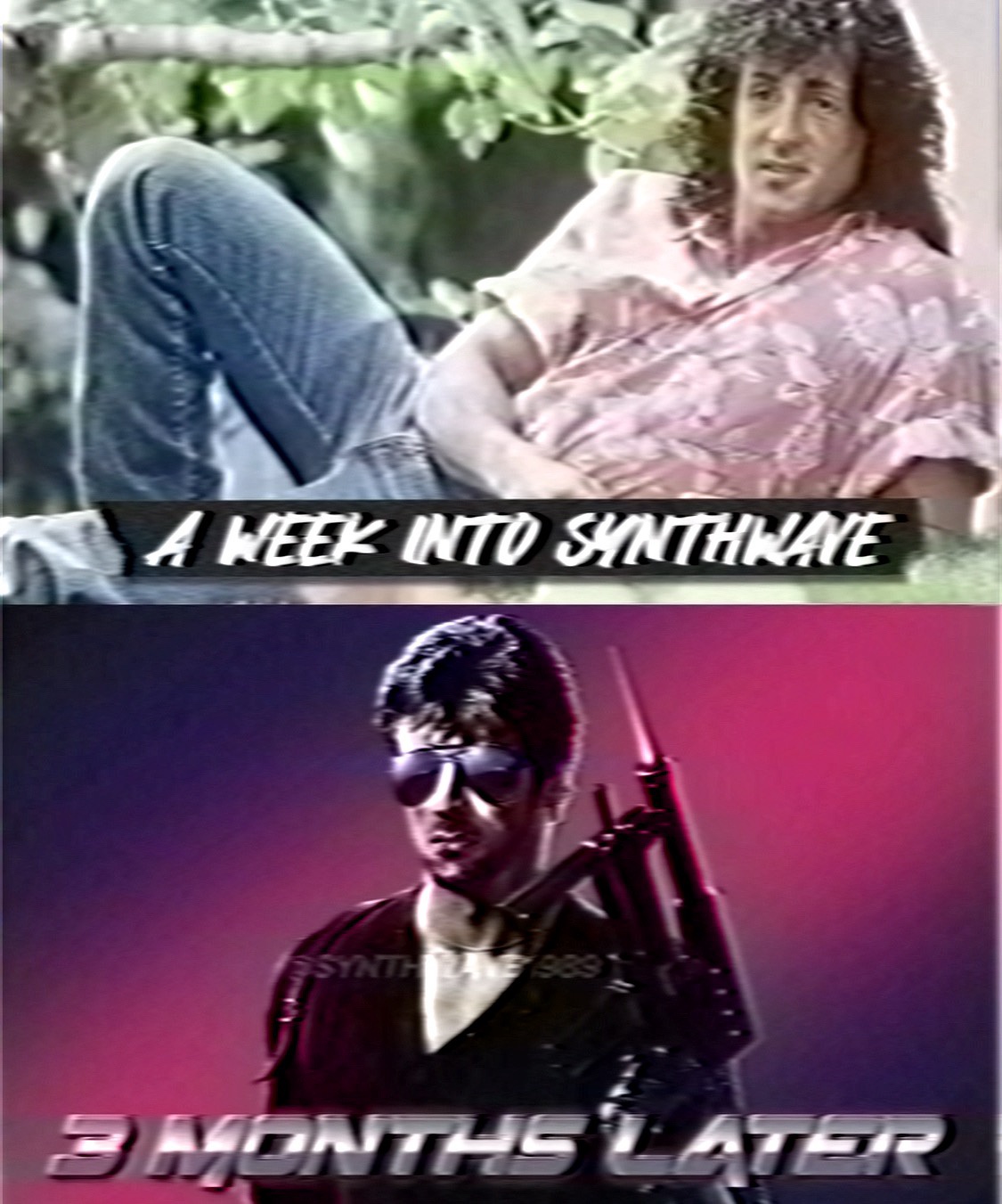 Get lost in the vibrant vibes of Synthwave music!