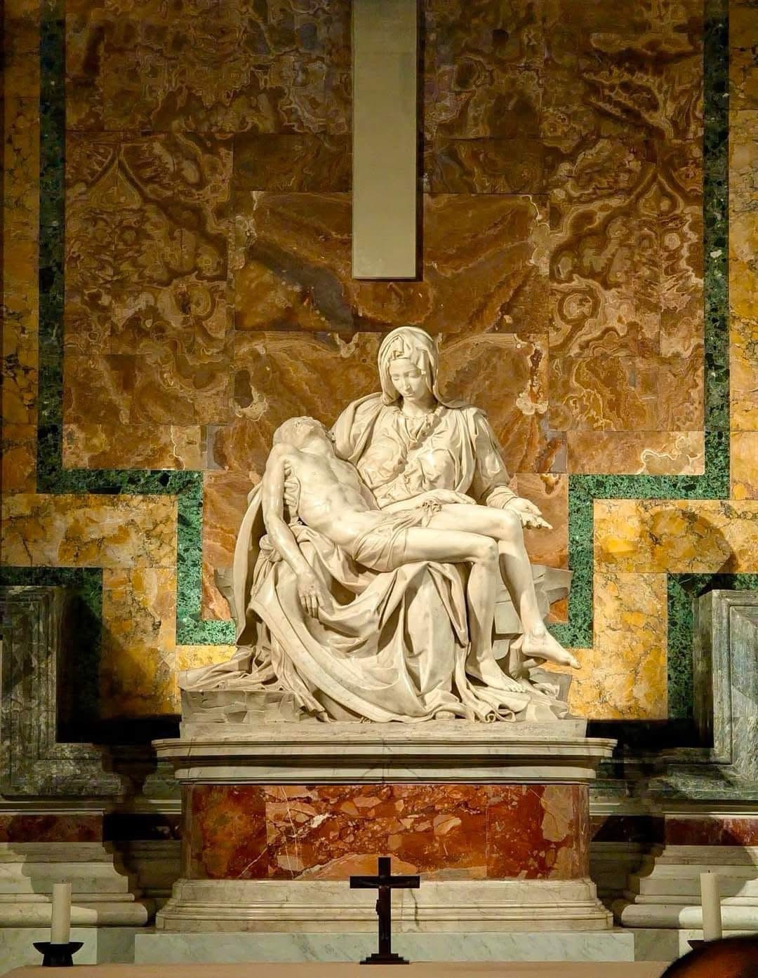 After Four Months of Testing, Michelangelo's Pietà is Back on Display in Vatican City