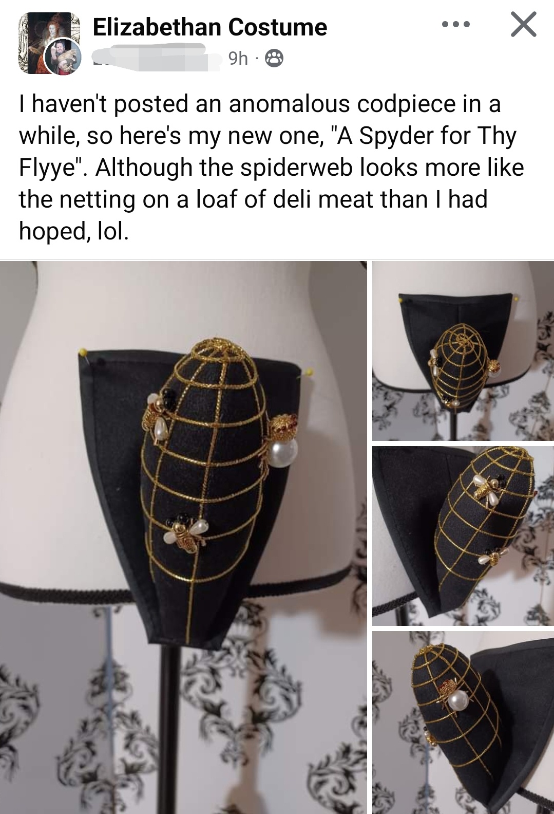 Introducing the Custom Codpiece: A Unique Fashion Statement