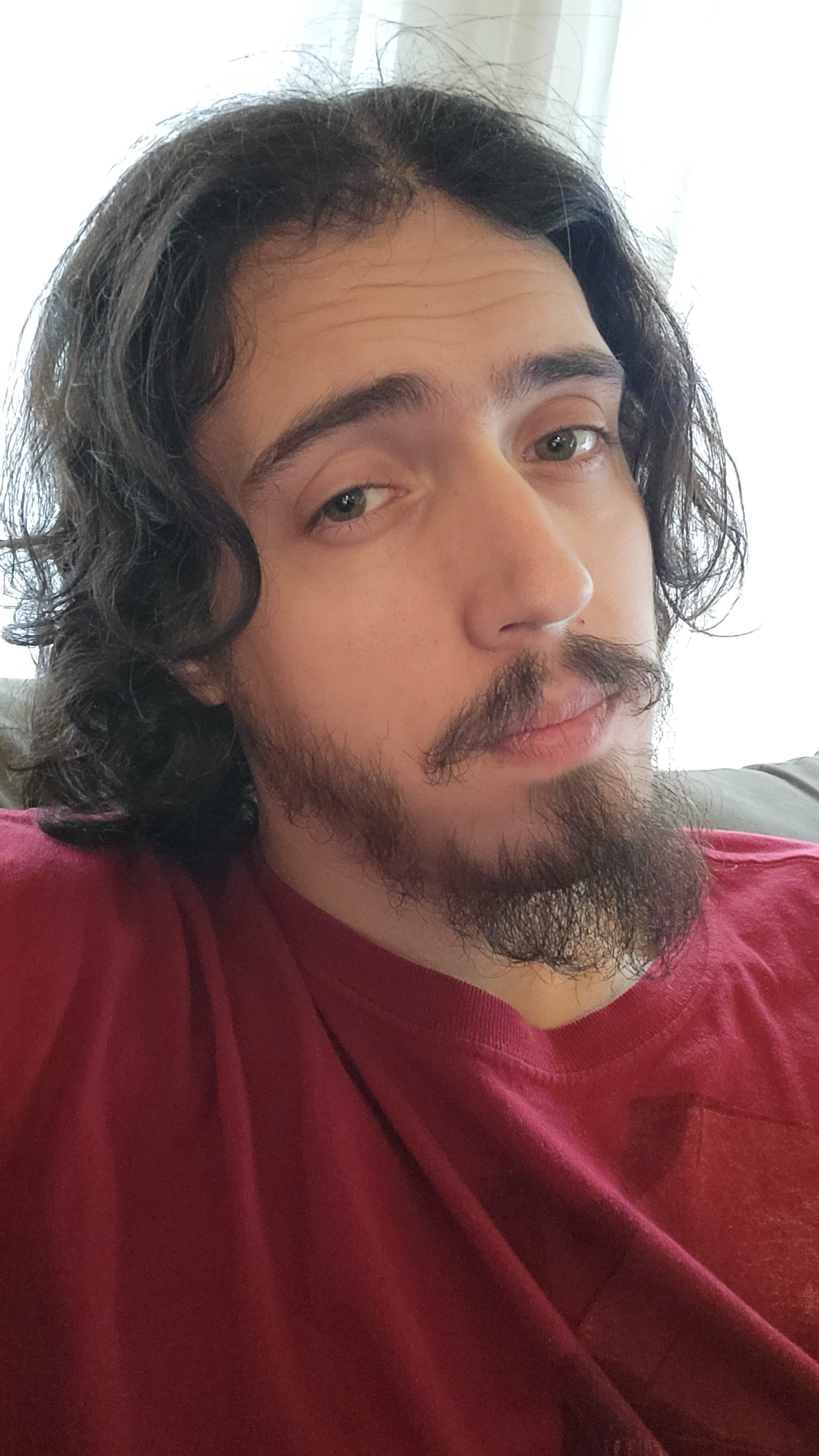Capturing the Spirit: A Classic Christmas Selfie