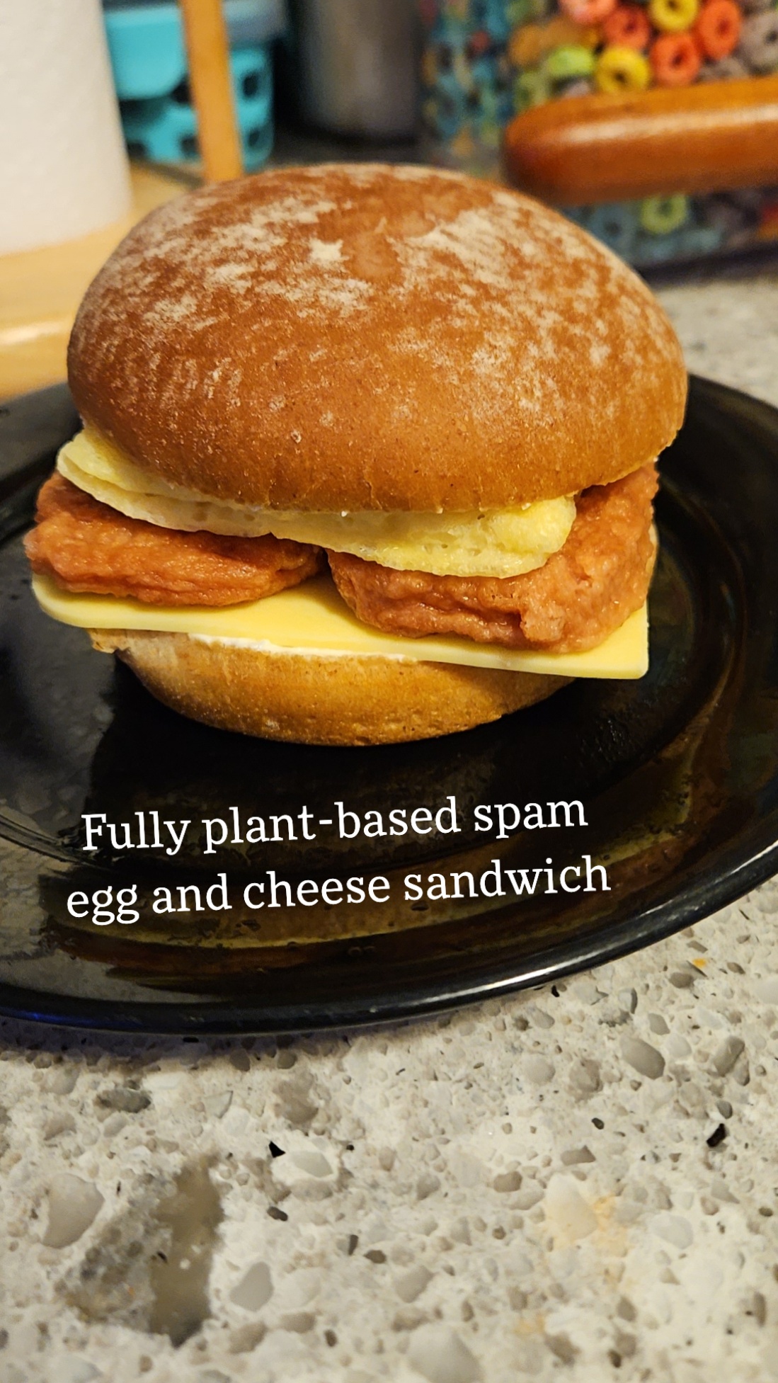 Who says breakfast is just for the morning?
