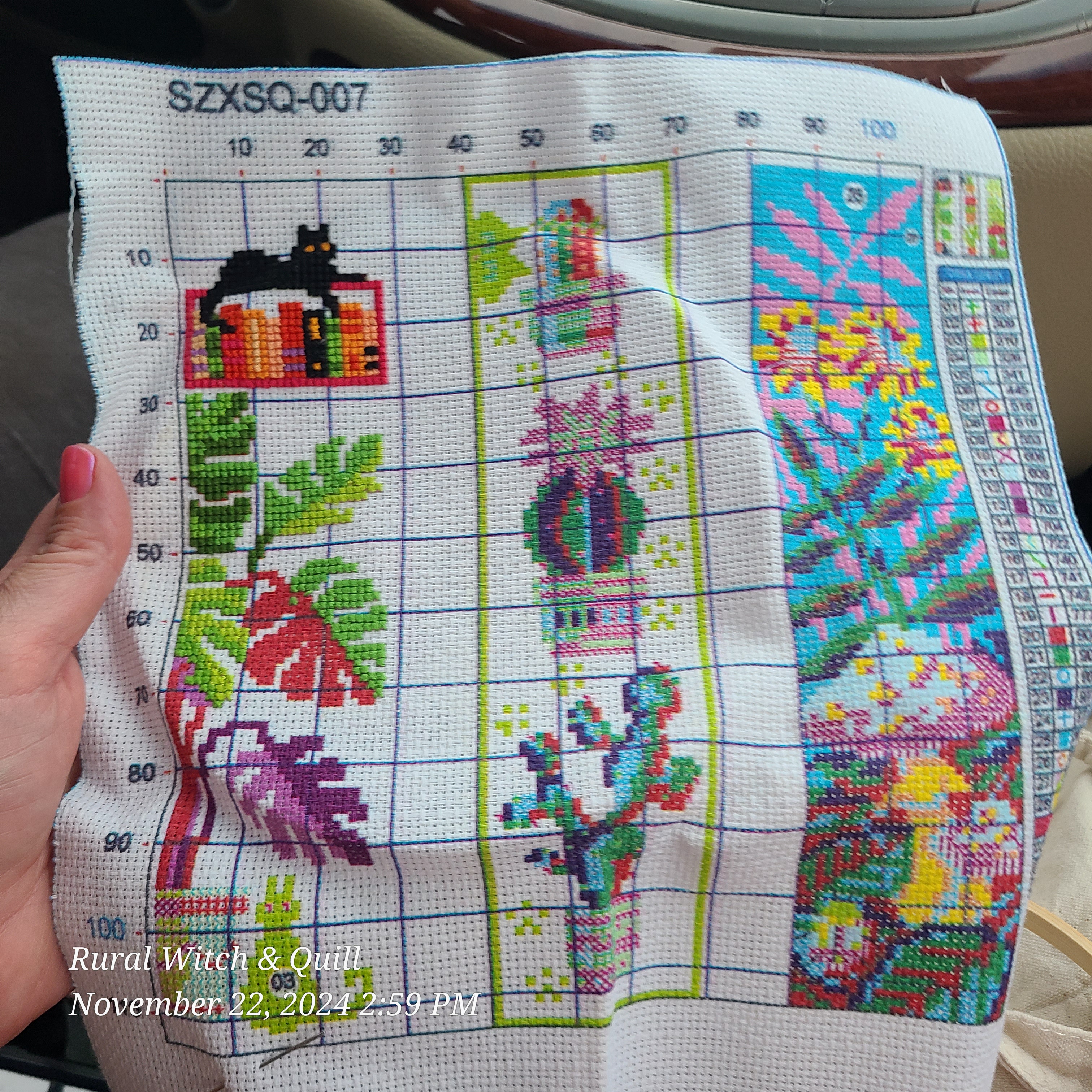 Creative Cross Stitch Bookmarks to Brighten Your Day