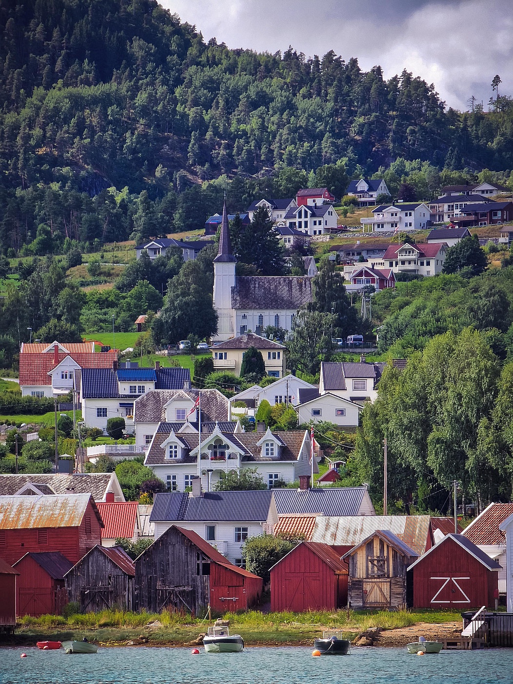 Norway is incredibly beautiful