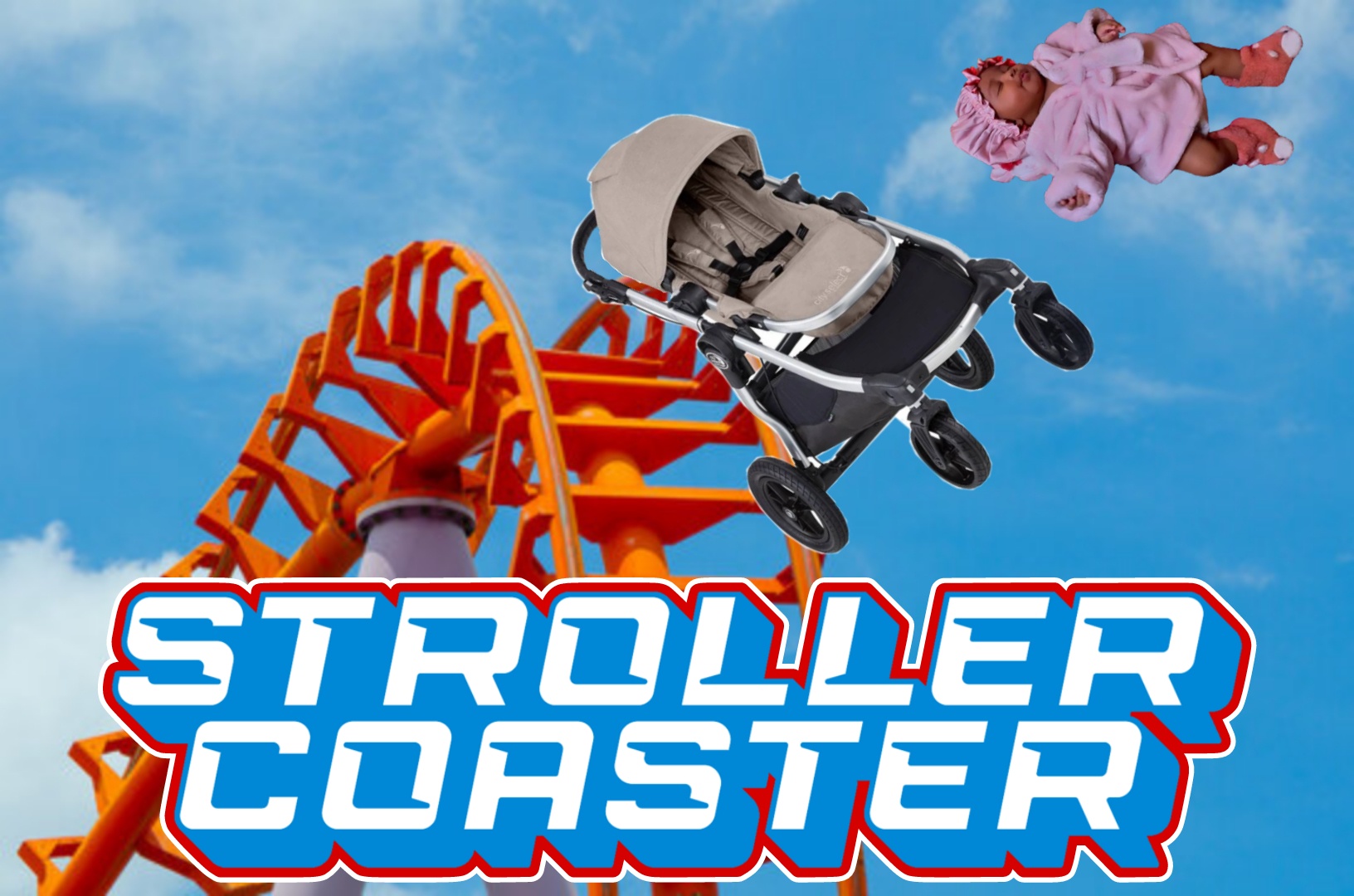 Meet the Fastest Baby on Wheels: Speedy and Adorable!