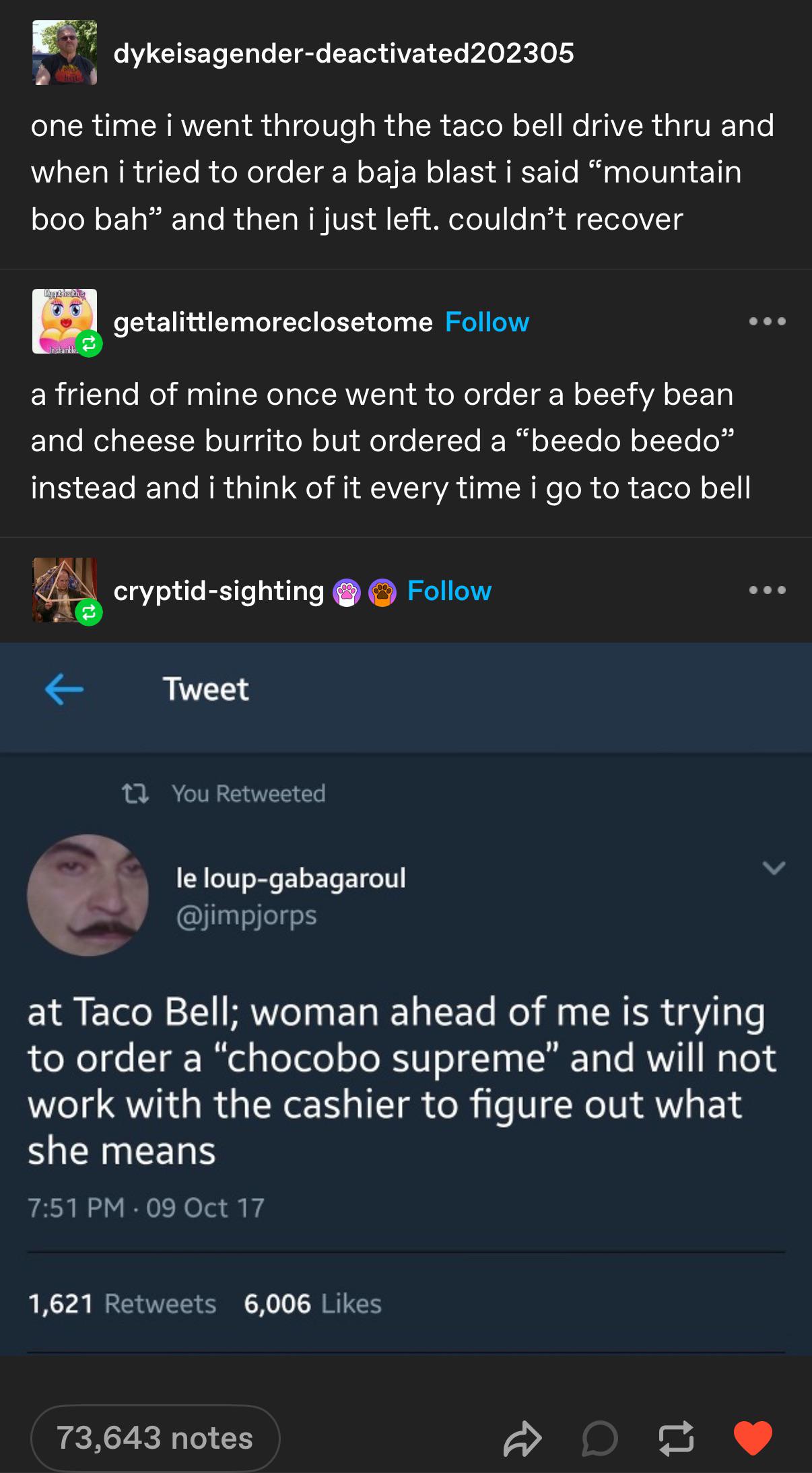 The Hilarious Side Effects of Taco Bell