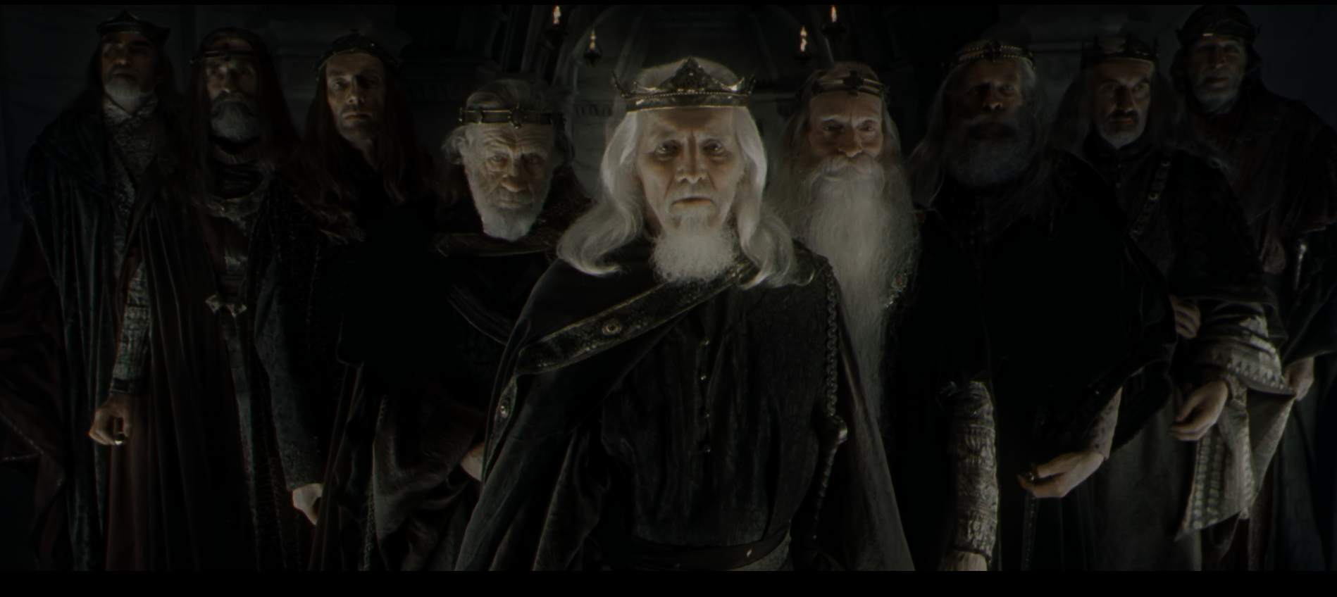 Why Did Sauron Choose Such Ancient Nazgul Instead of Young Warriors?