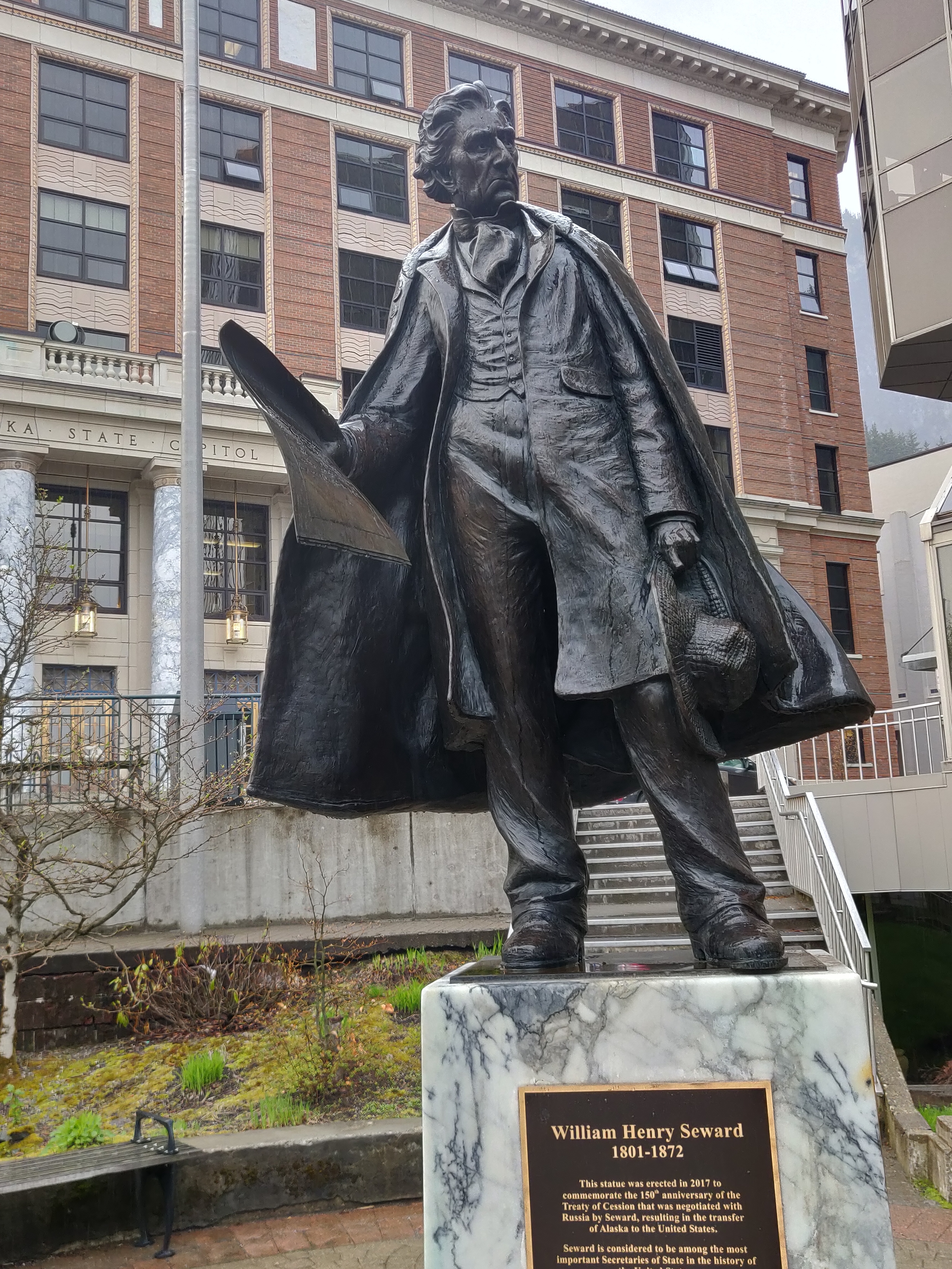 Meet W. H. Seward: The Influential Secretary of State