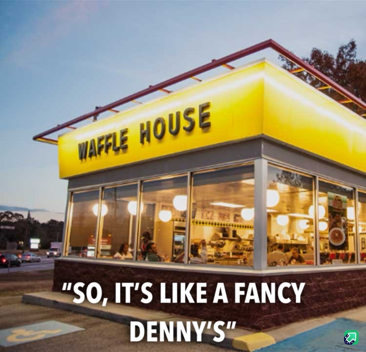 A Stylish Tribute to Denny's: The Fancy Edition