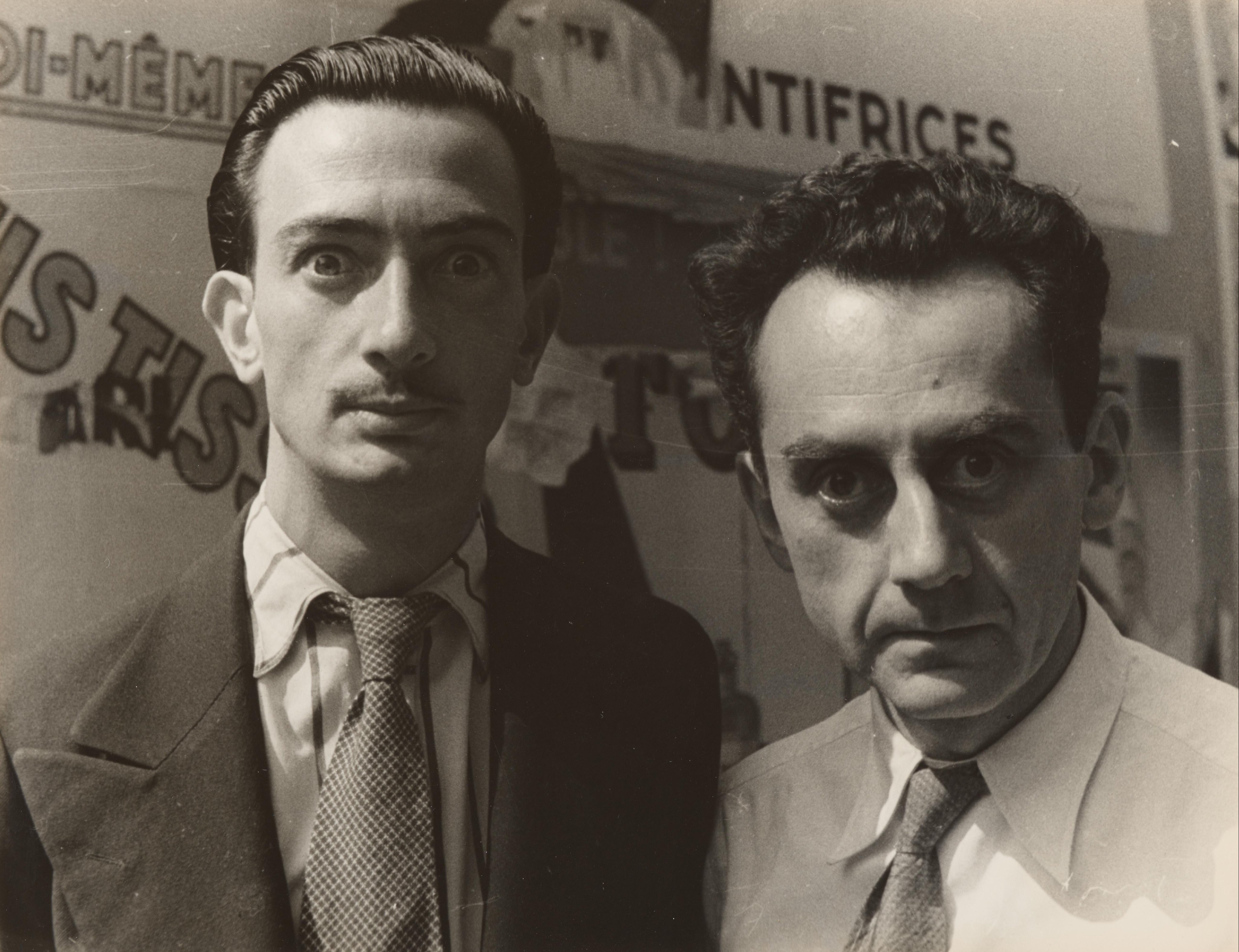 A Glimpse into the Artistic Minds of Salvador Dali and Man Ray, Paris 1934