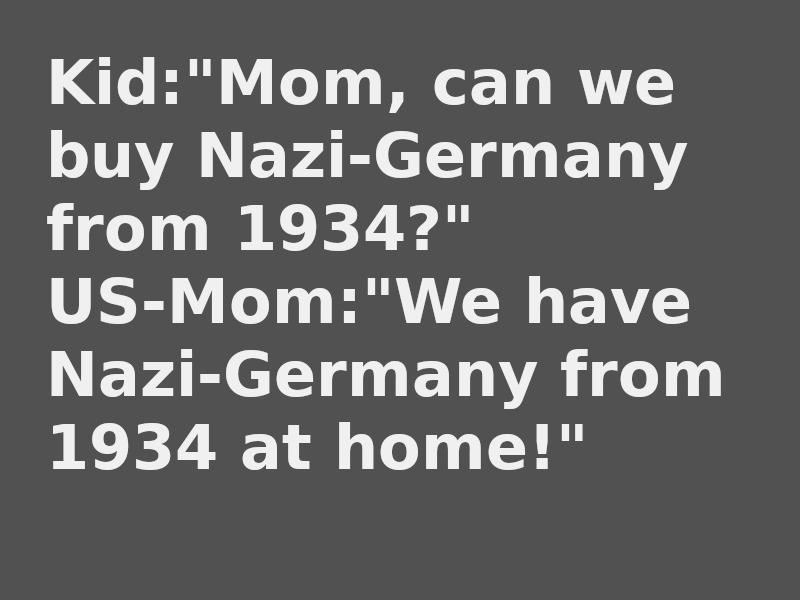 Echoes of History: What Hitler Warned Us About and Trump's Actions