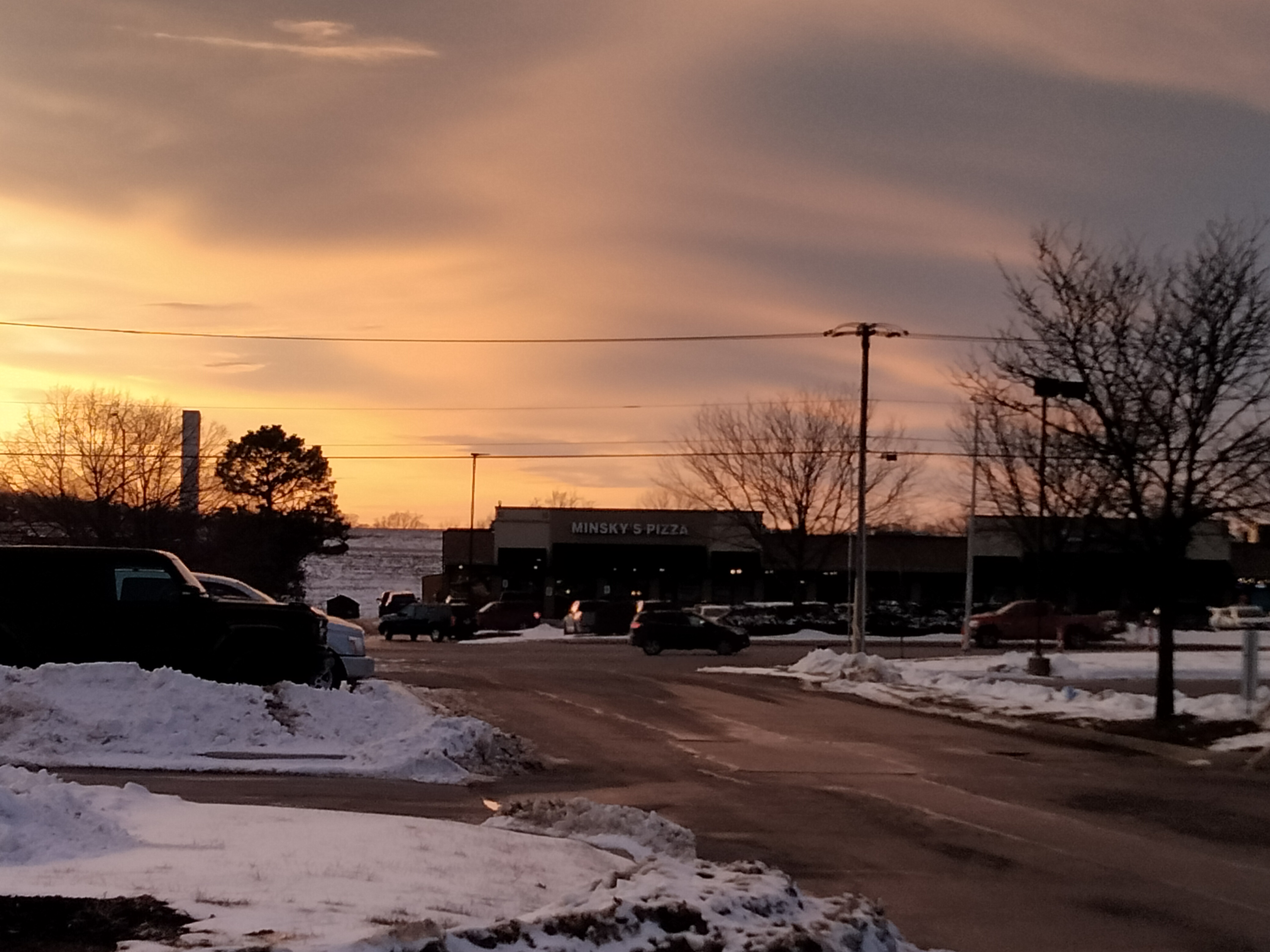 Snapshots from a Shawnee, Kansas Parking Lot