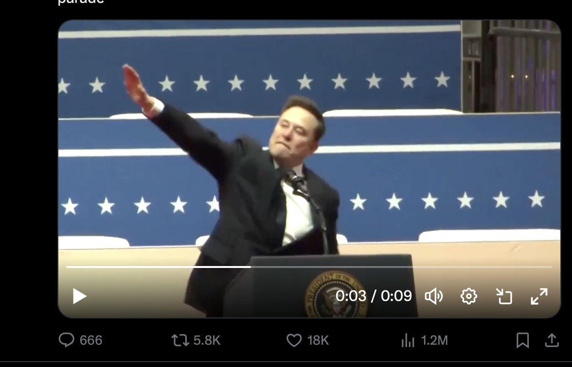 Did Elon Musk Actually Salute the Nazis at the Trump Inauguration?