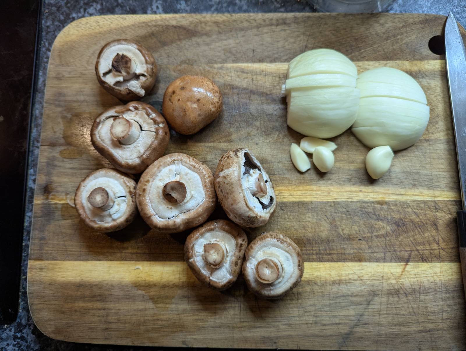 Savory Beef Rolls Stuffed with Mushroom Duxelles and Smothered in Pepper Sauce