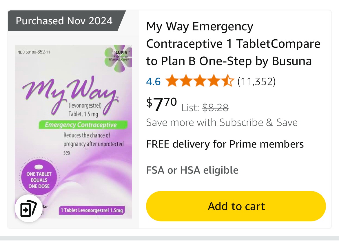 Your Daily Reminder: Don’t Forget to Buy Plan B and a SHARK!