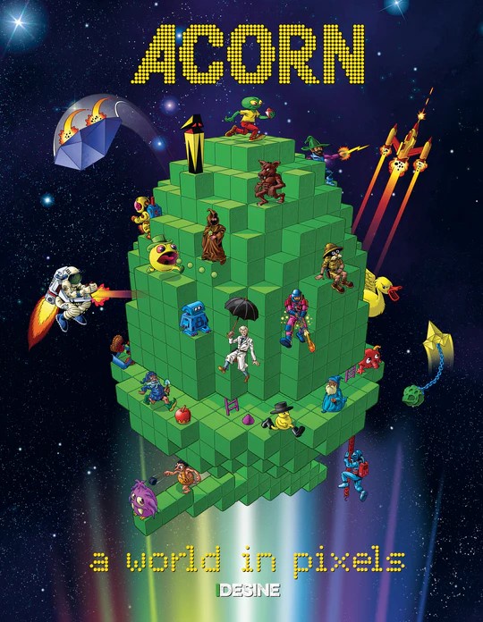 My love for acorns has been going strong for over 40 years.