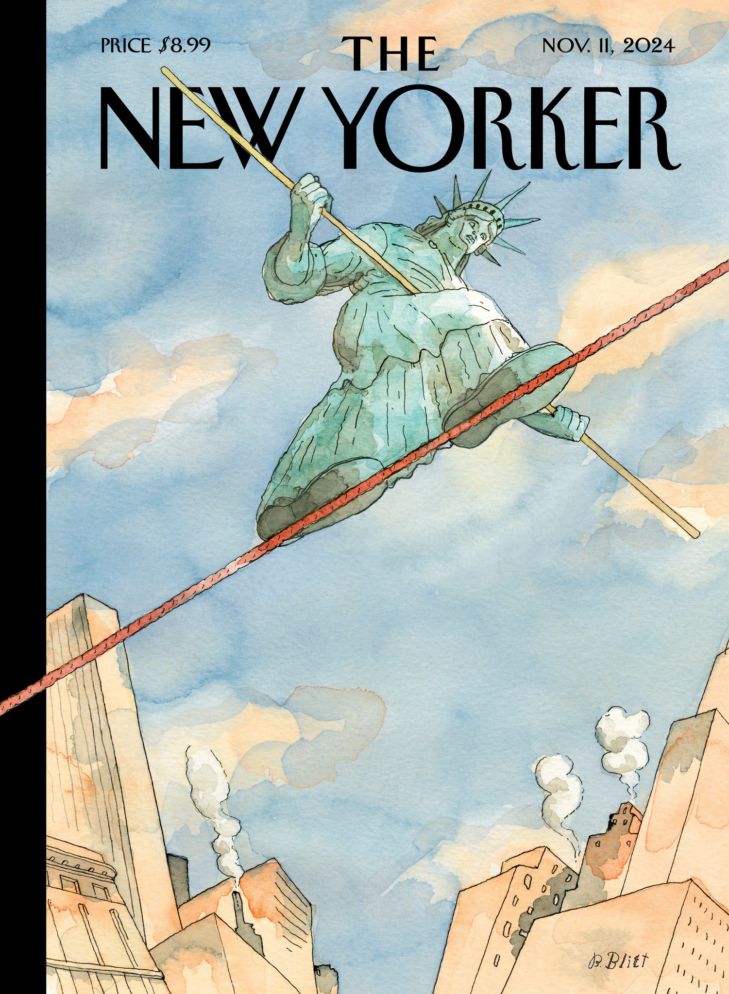 The New Yorker: A Glimpse into November 11, 2024