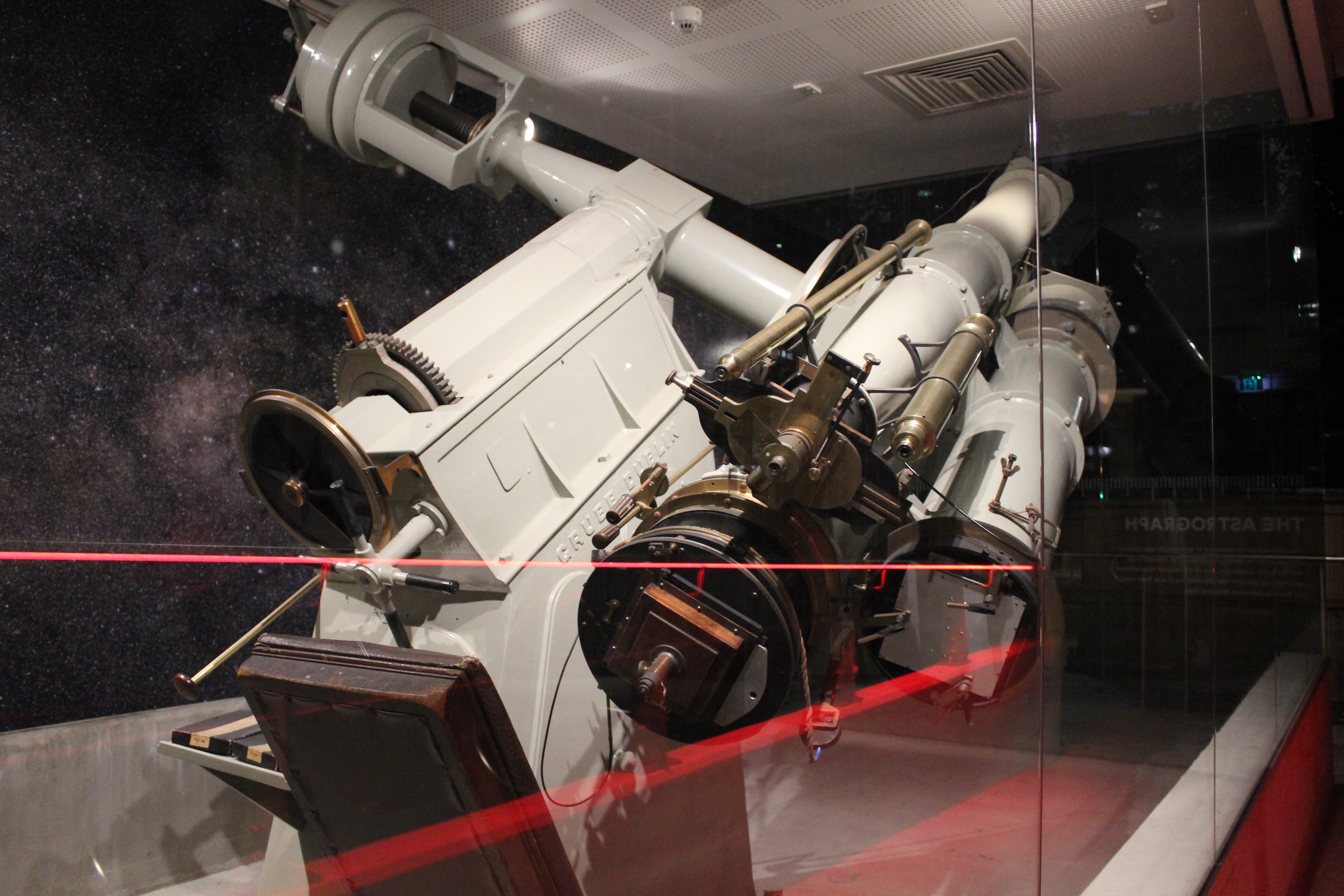 Gazing at the Stars: Star Telescope