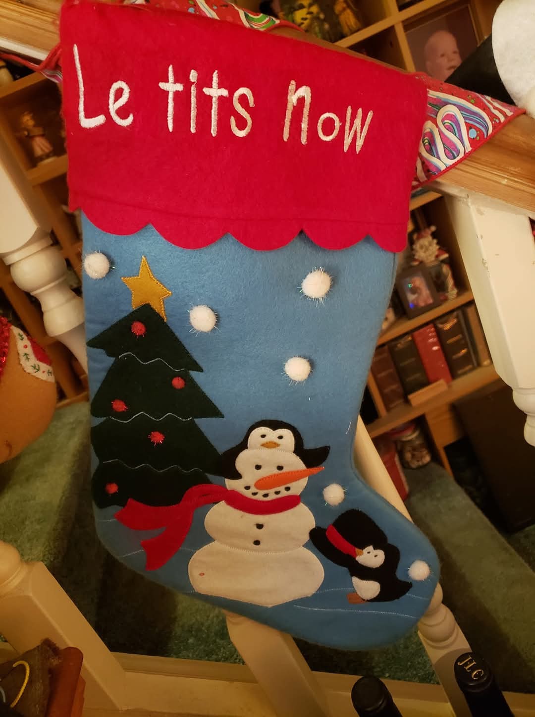 Oh, the weather outside is terrifying, but the cozy fire makes it all better, and we have nowhere to rush off to...