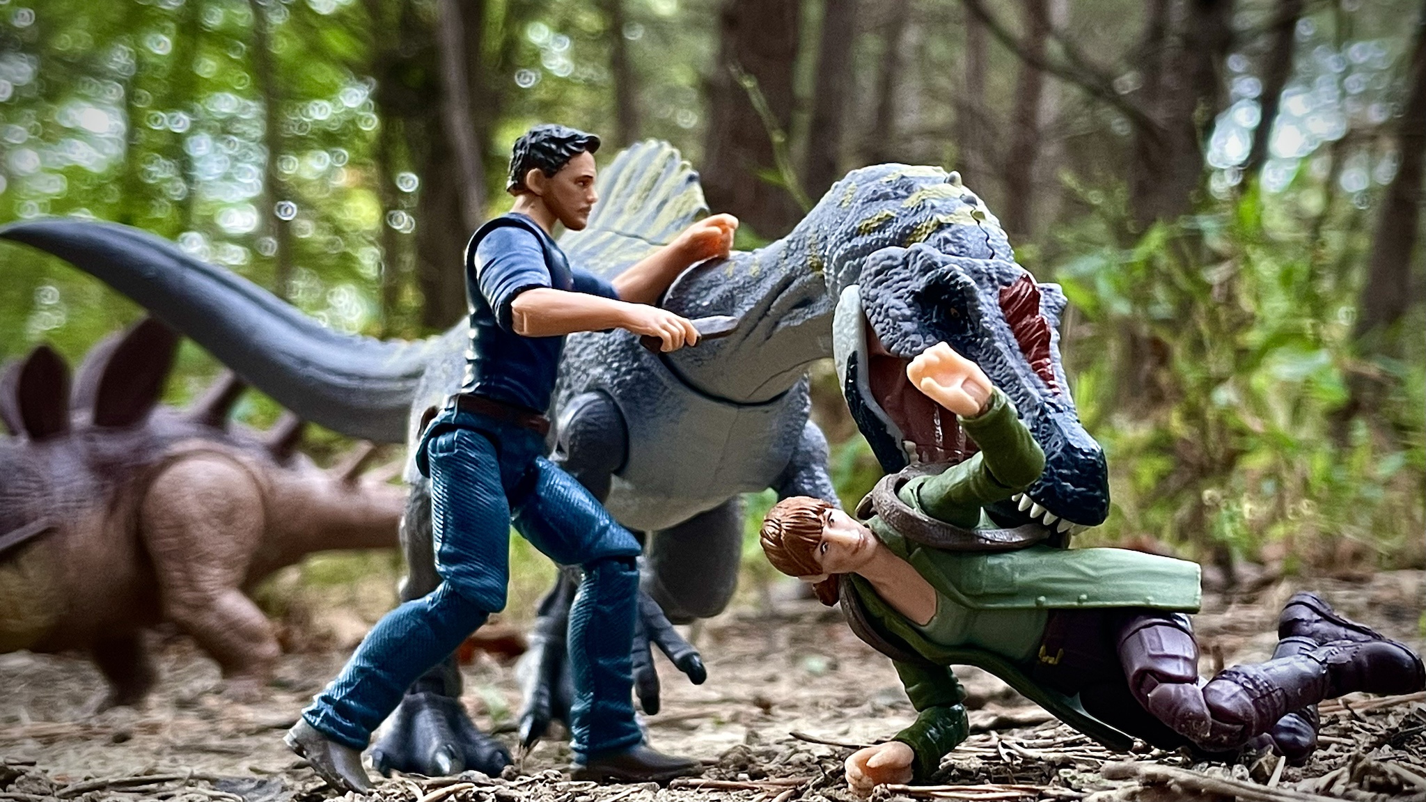 Rescued by a Backpack: A Heroic Tale