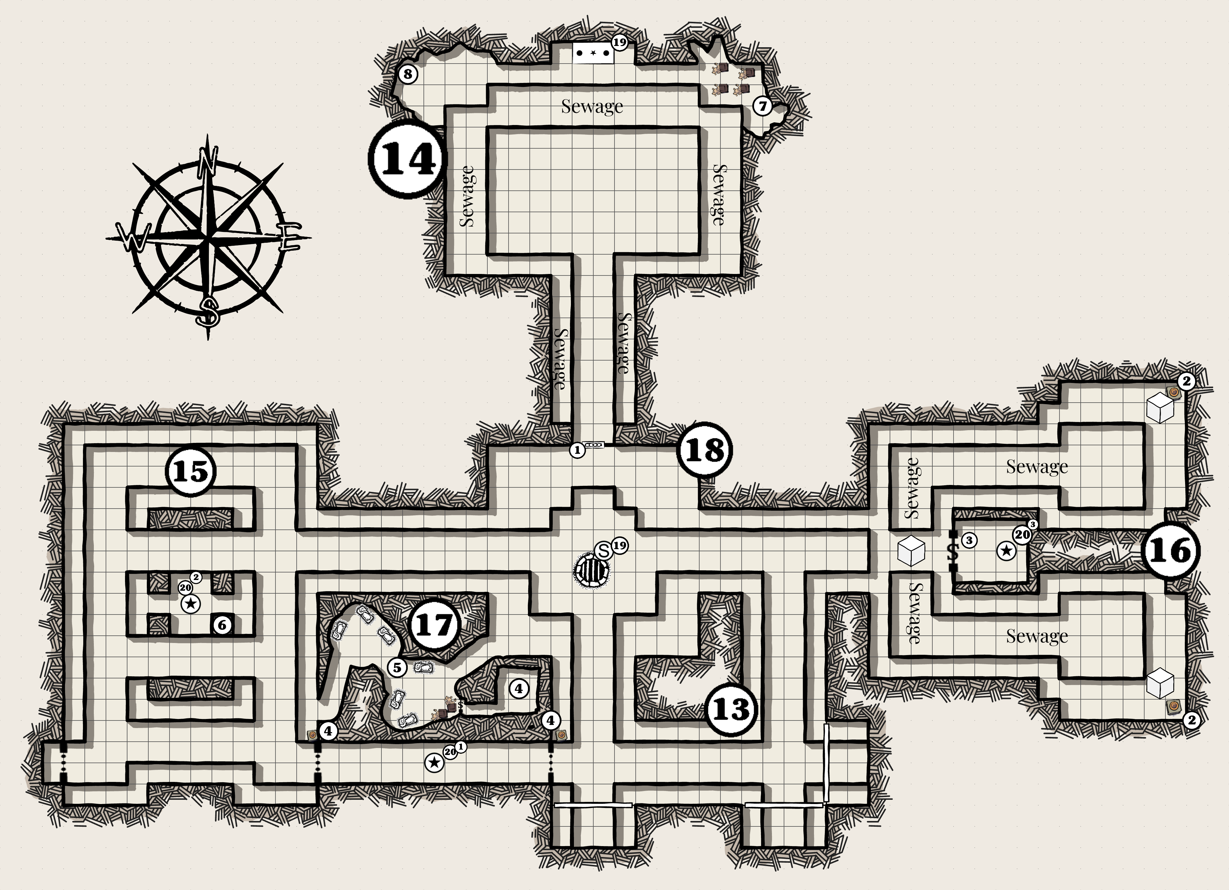 Navigating the Ratskull Sewer Map: A Guide for Adventurers