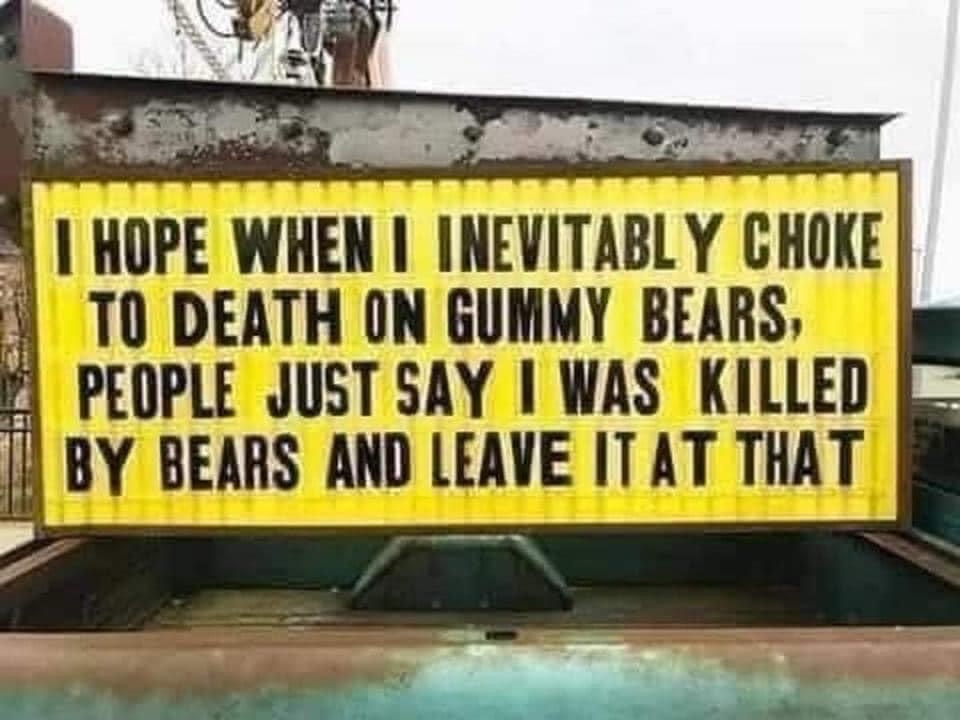 Proudly borrowed humor that hits the mark
