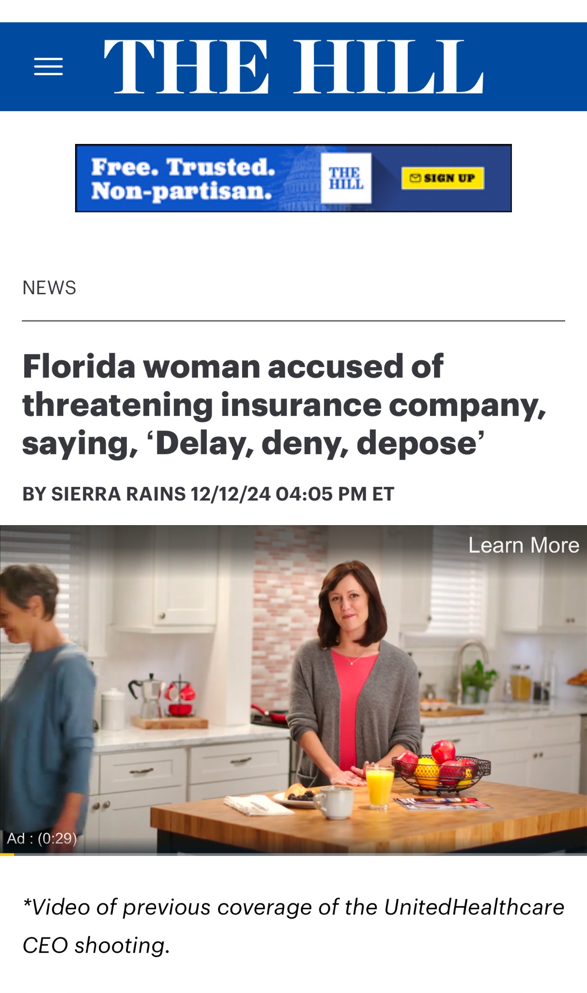 The so-called 'Threat' that everyone is talking about