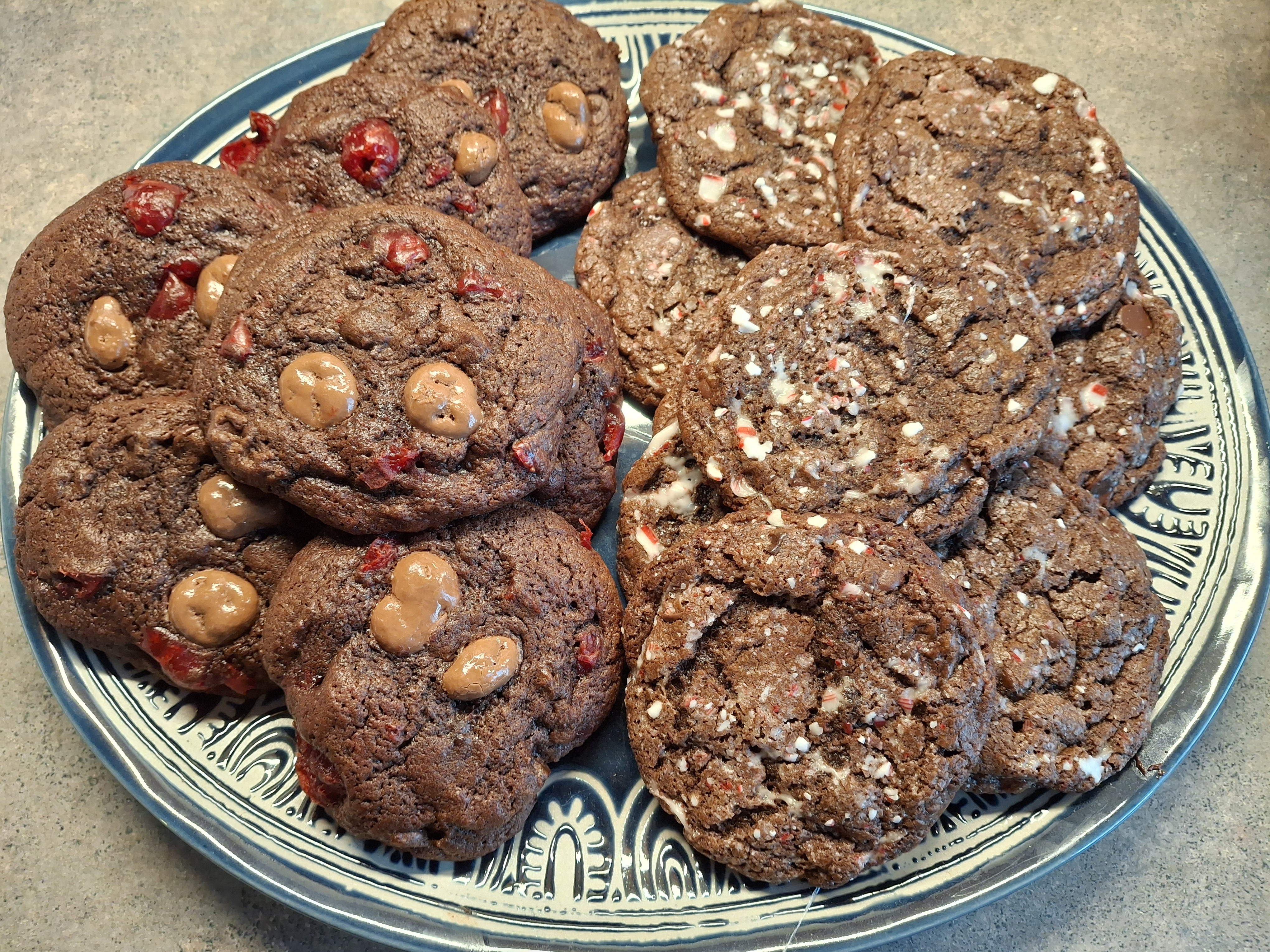 Indulge in Triple Chocolate and Cherry Cookies: Recipe Included!