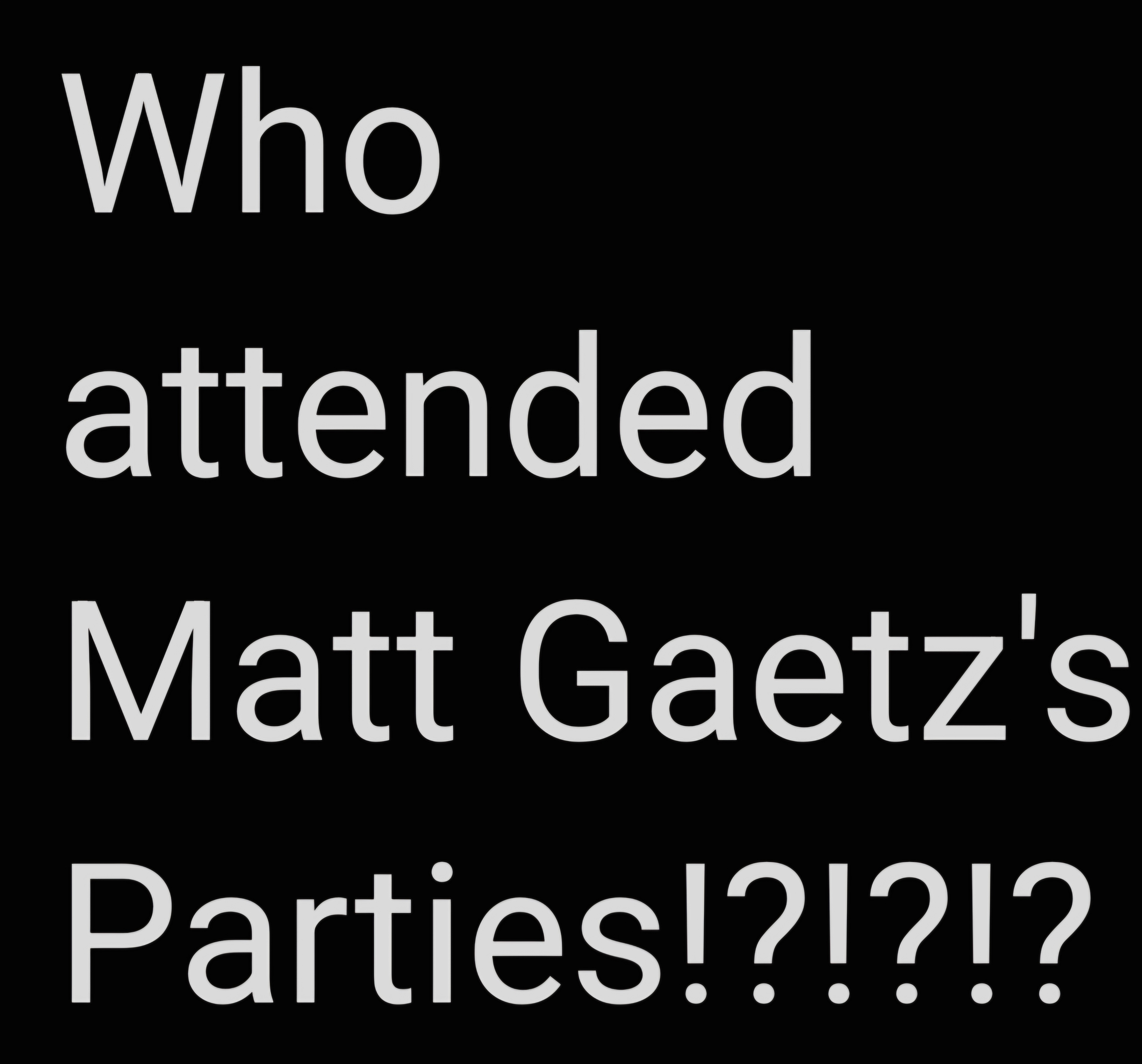 Can You Please Ask This?