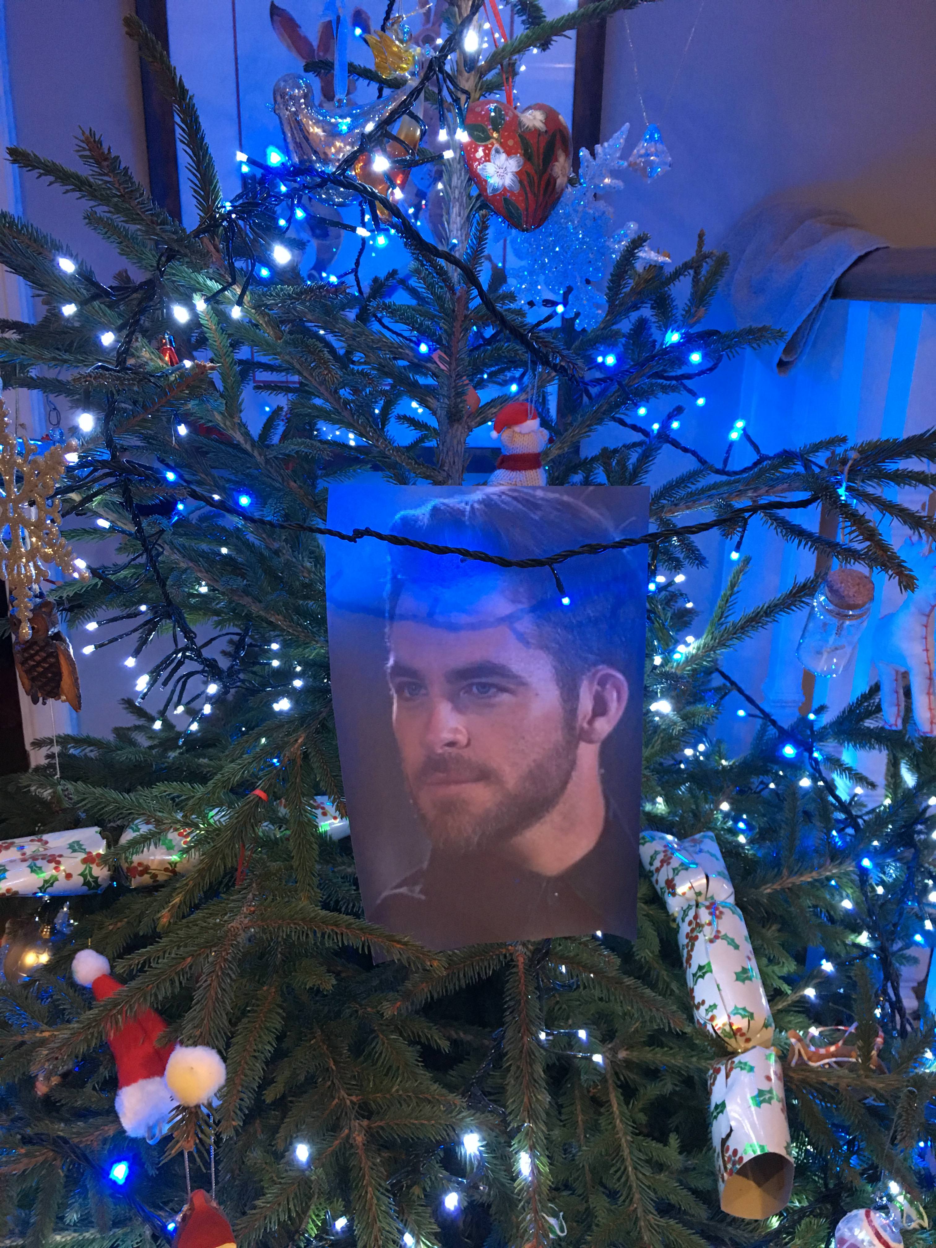 Chris Pine Joins Team Pinecone