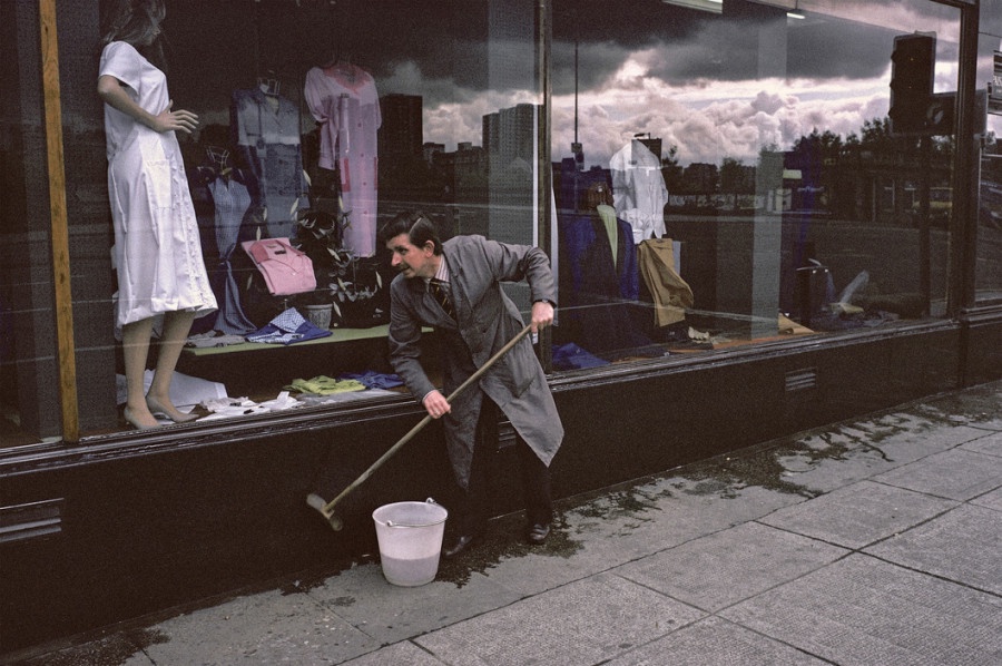 A Glimpse into Glasgow, Scotland in 1980