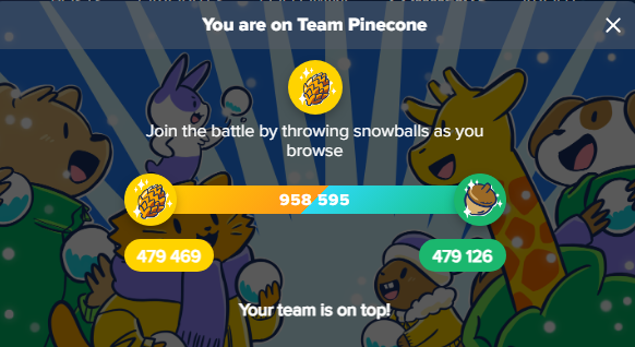 Join the Pinecone Squad!