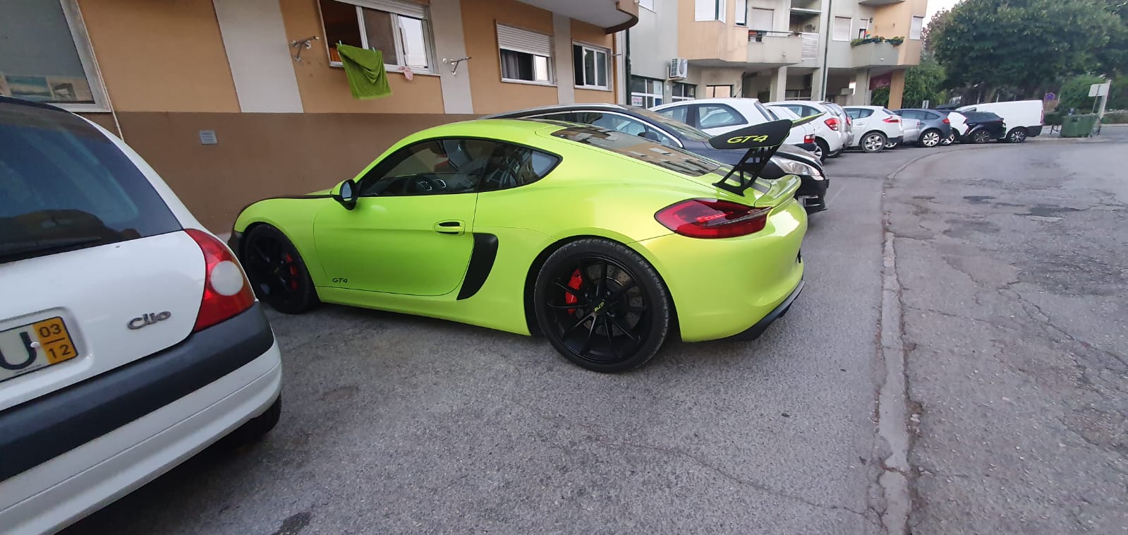 Is your car green? Absolutely, it’s very green!