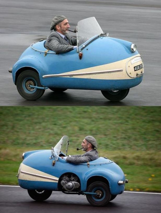 Nothing embodies 'Gentleman's Transportation' quite like the Mopetta Brutsche