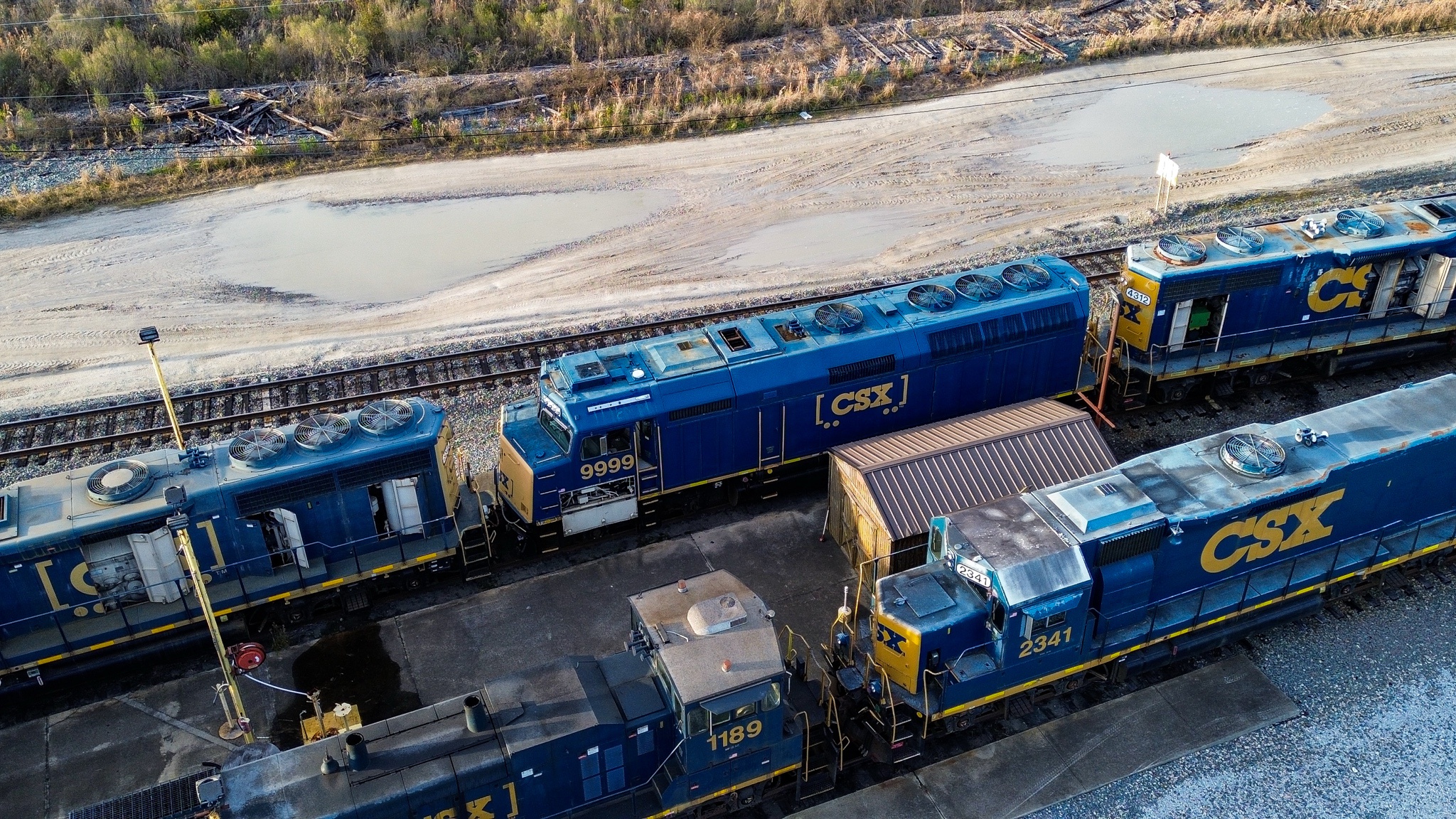 Introducing CSX 9999: The Train of the Hour