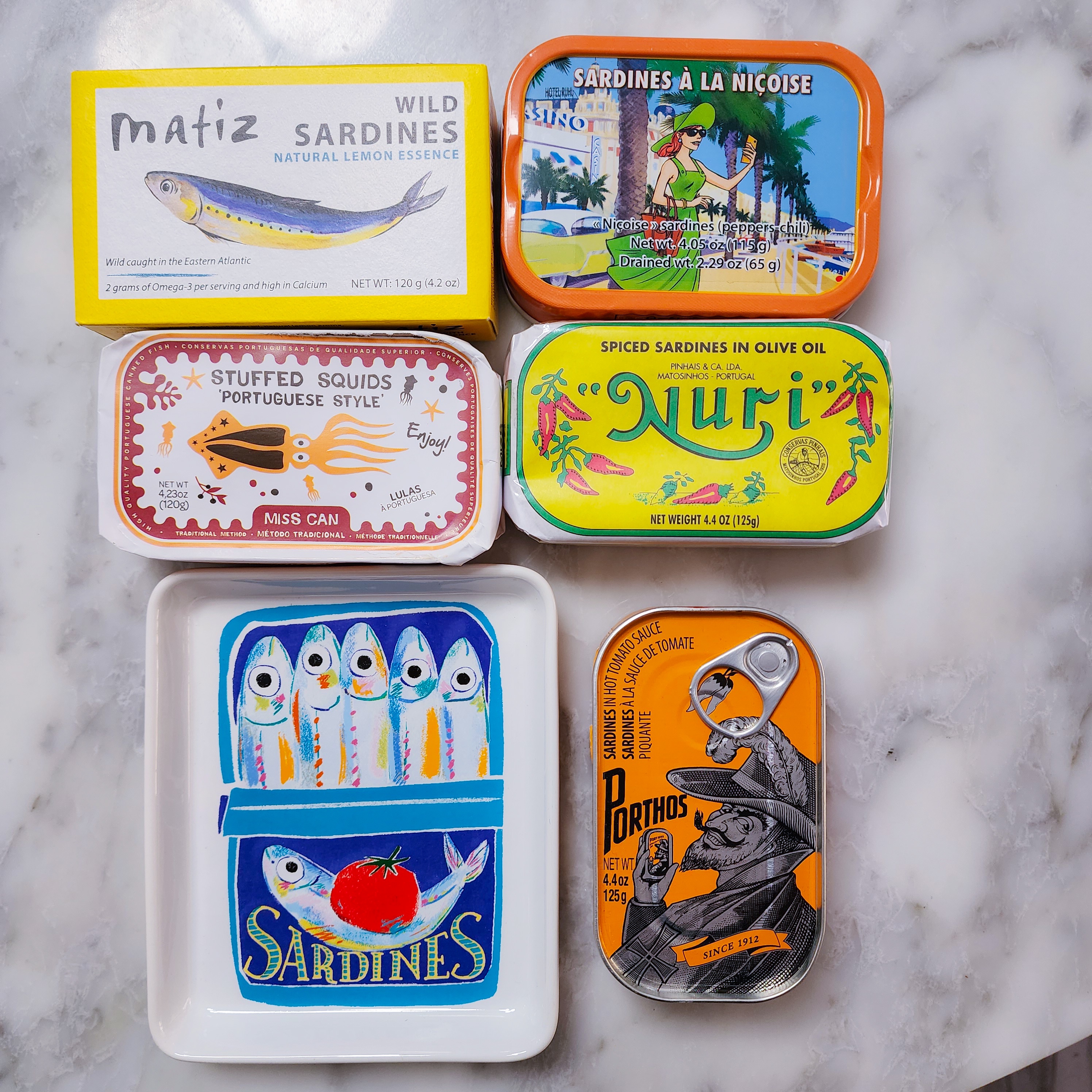 The sardine saga: a tale of tiny fish