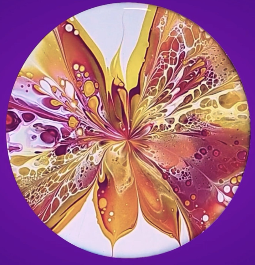 Exploring the World of Fluid Art