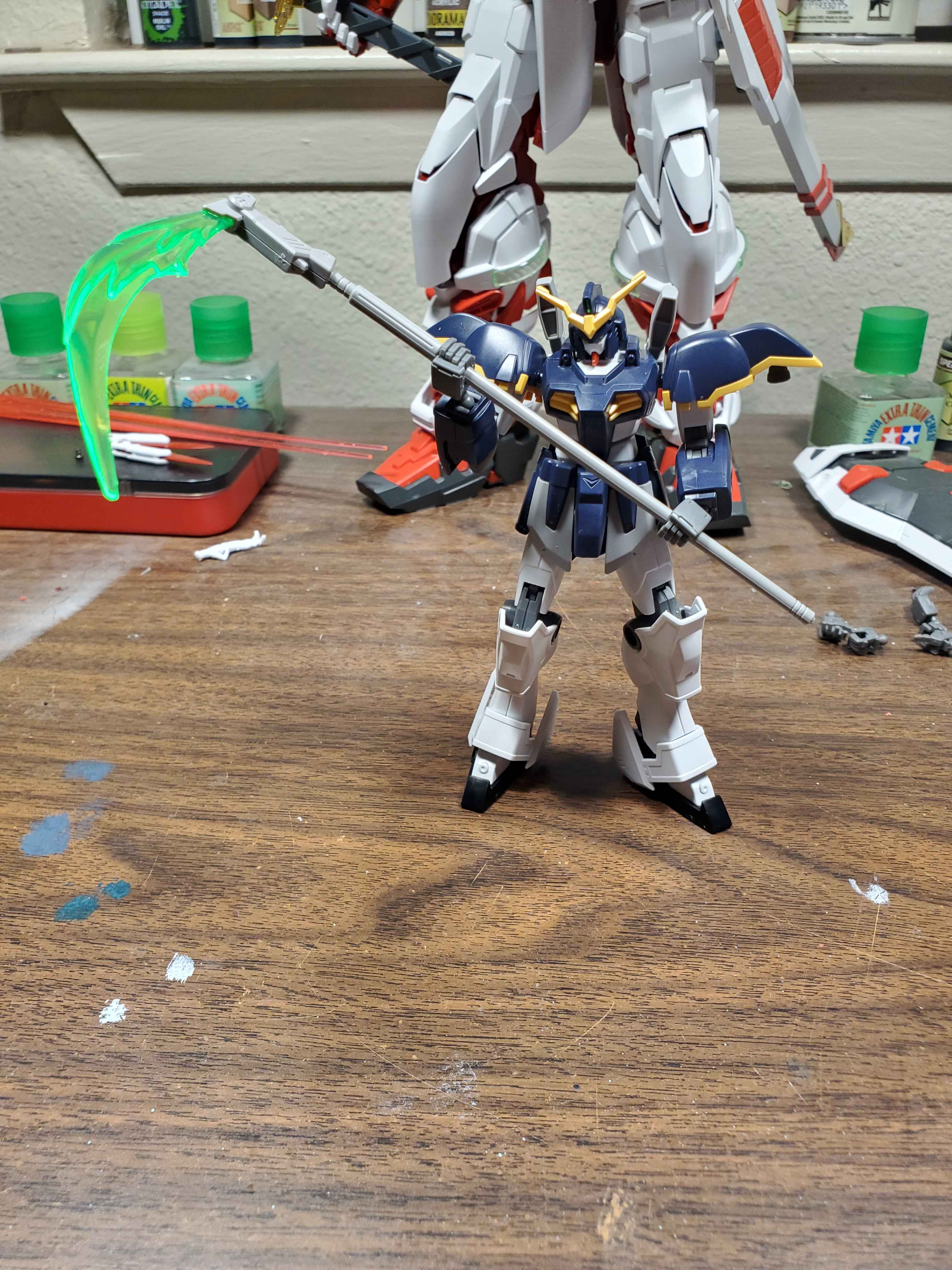 Complete HG XXXG-01D Gundam Deathscythe Model