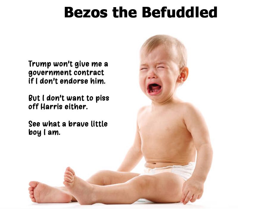 Bezos the Befuddled: A Comical Take on the Billionaire