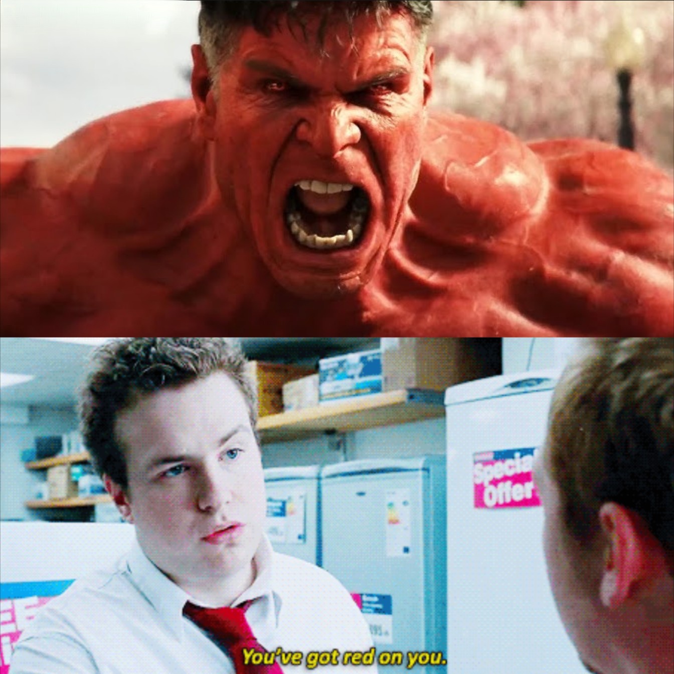 Meet Red Hulk: It's Liz's Turn to Shine!