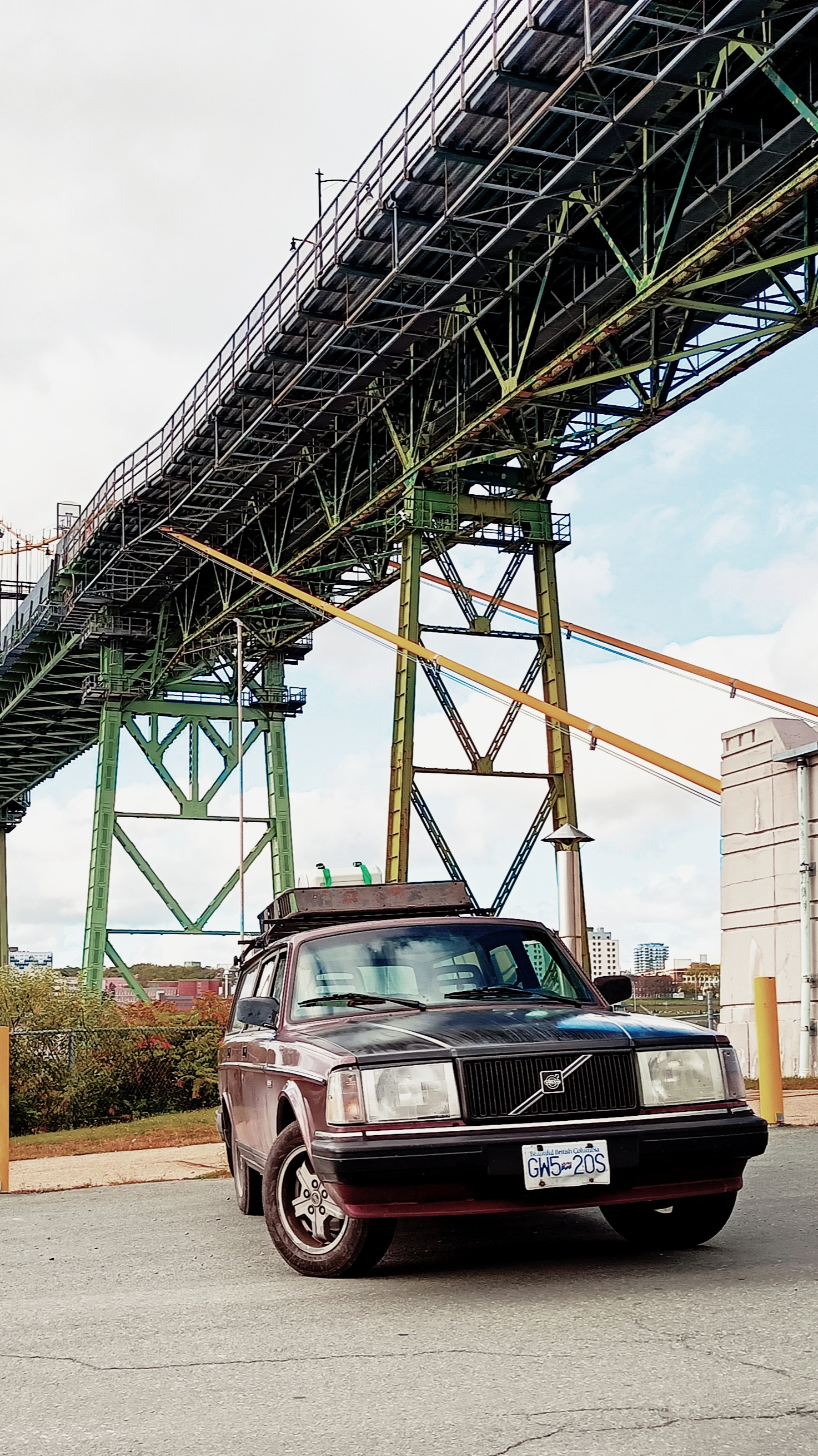 Check out my classic 89 Volvo 240!