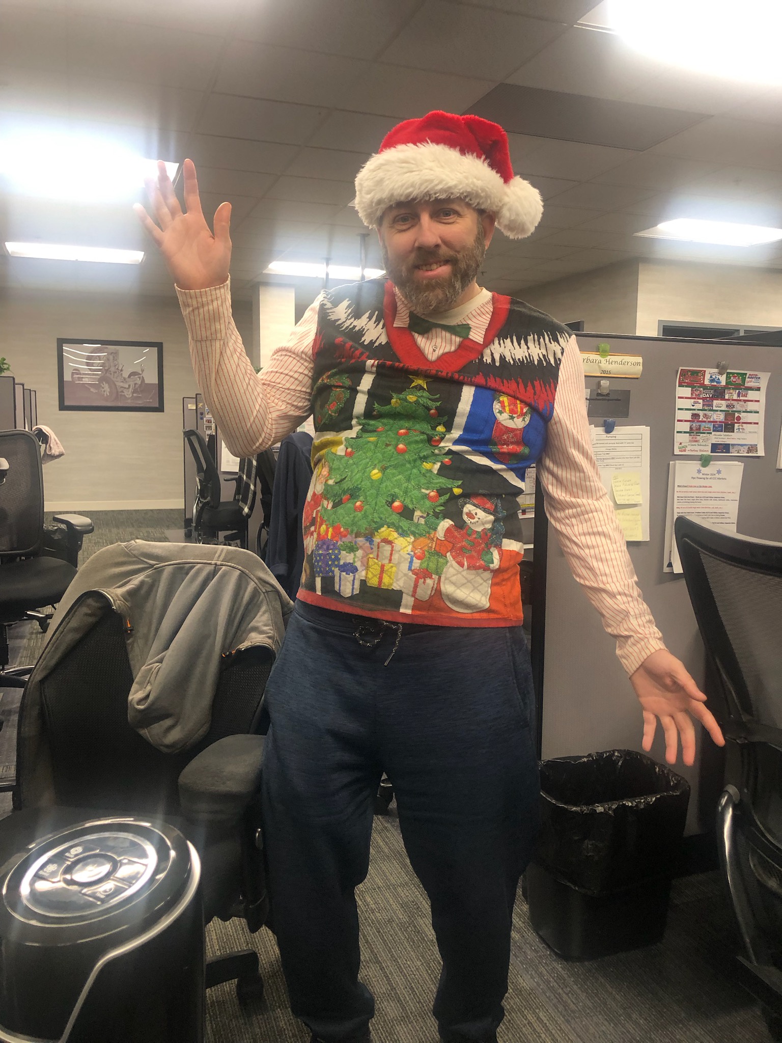 Merry Christmas from your favorite Minion!