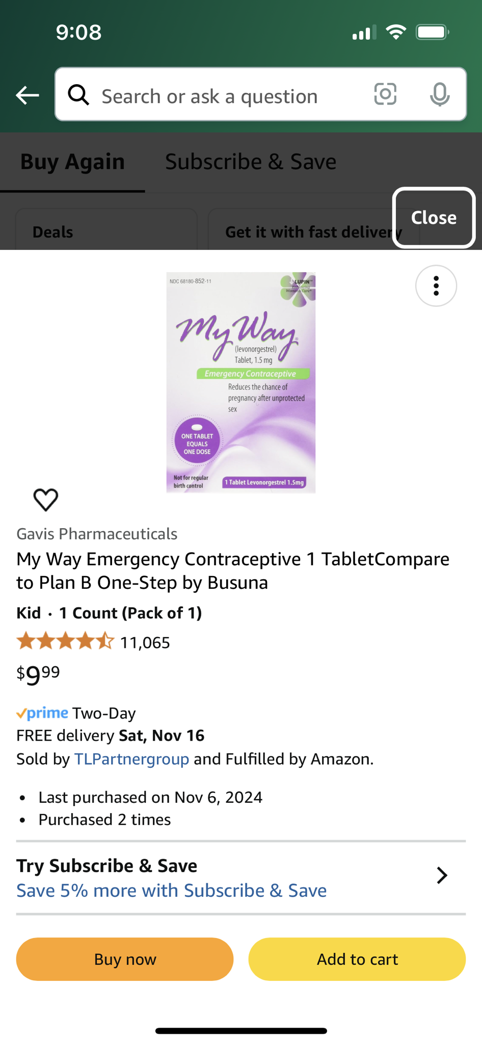 Your Daily Reminder: Don't Forget to Get Plan B