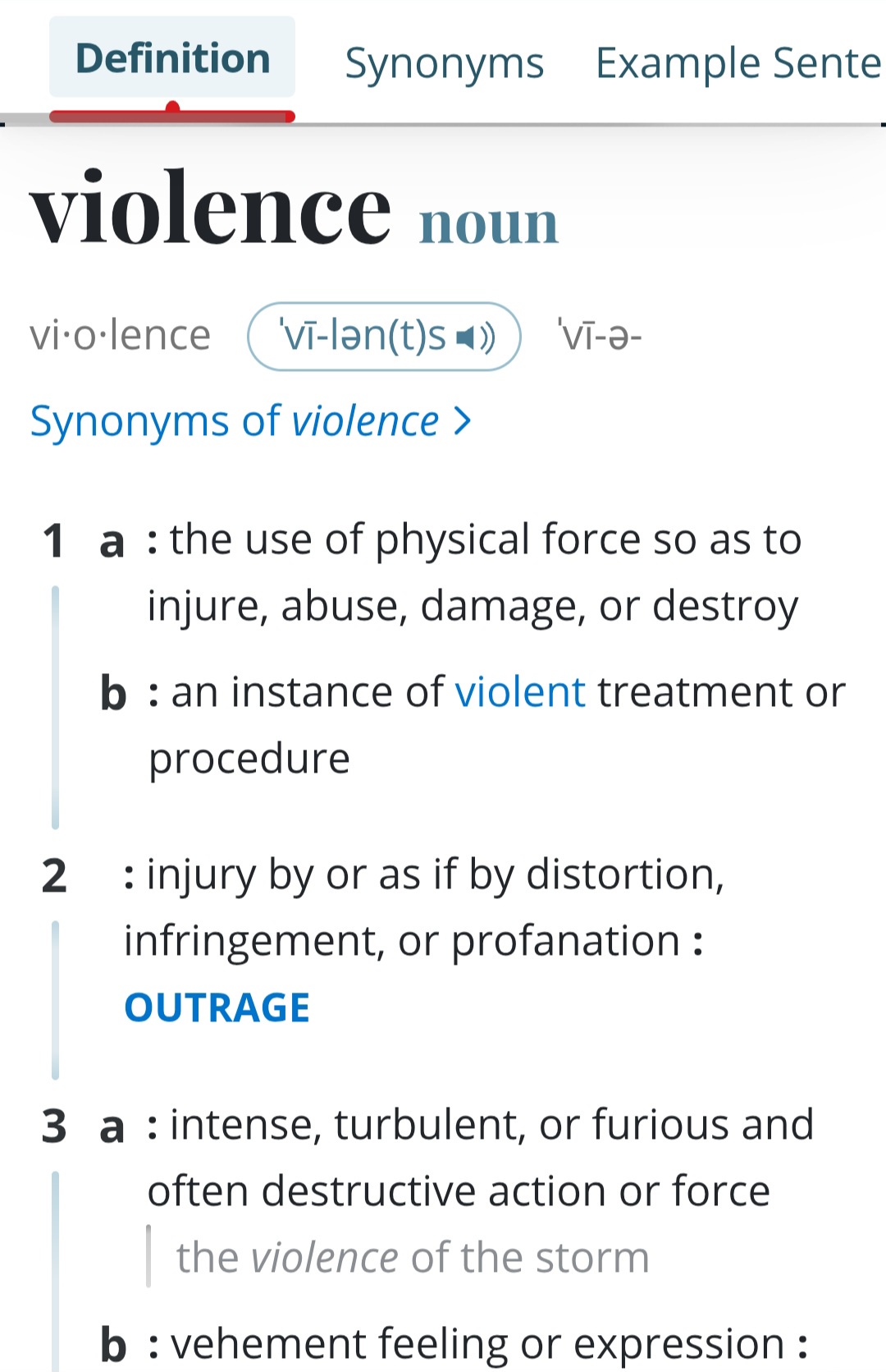 Understanding Violence: A Beginner's Guide