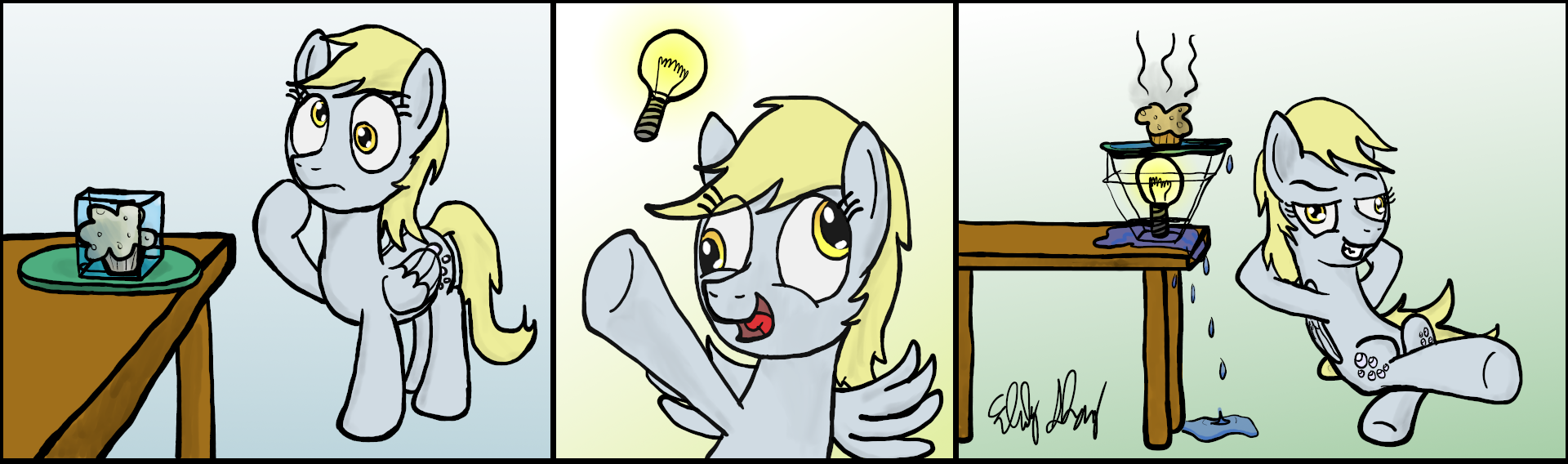 A Hilariously Absurd Pony Comic to Brighten Your Day