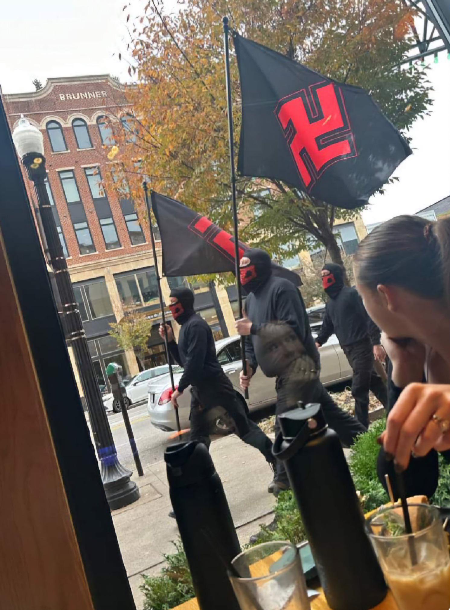 This isn't the Germany of the 1930s; it's Ohio in 2024!